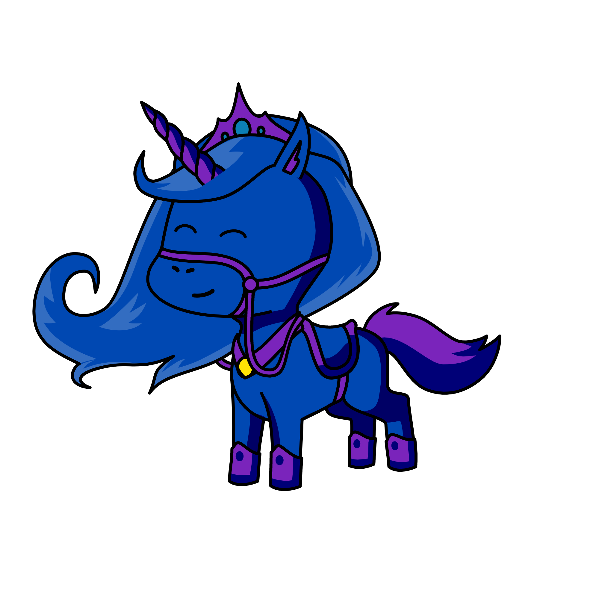 Kitsune, the unicorn