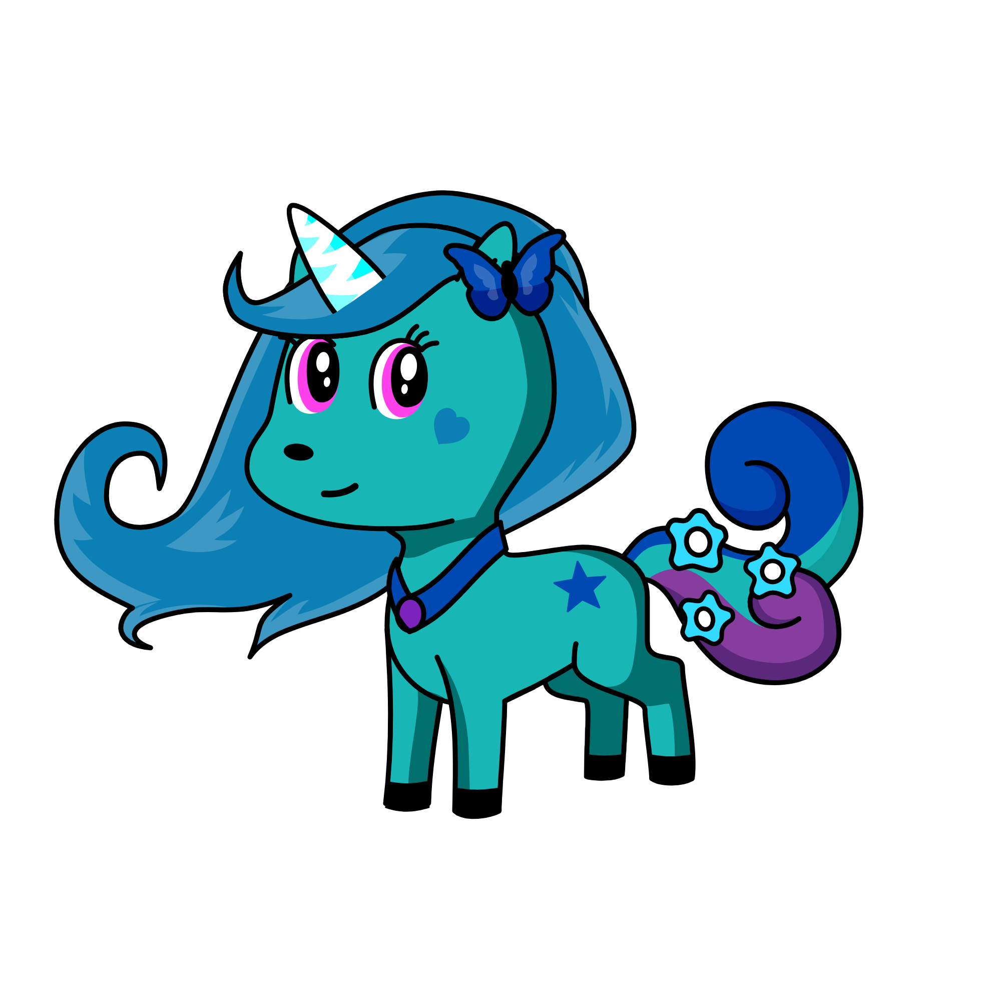 m, the unicorn