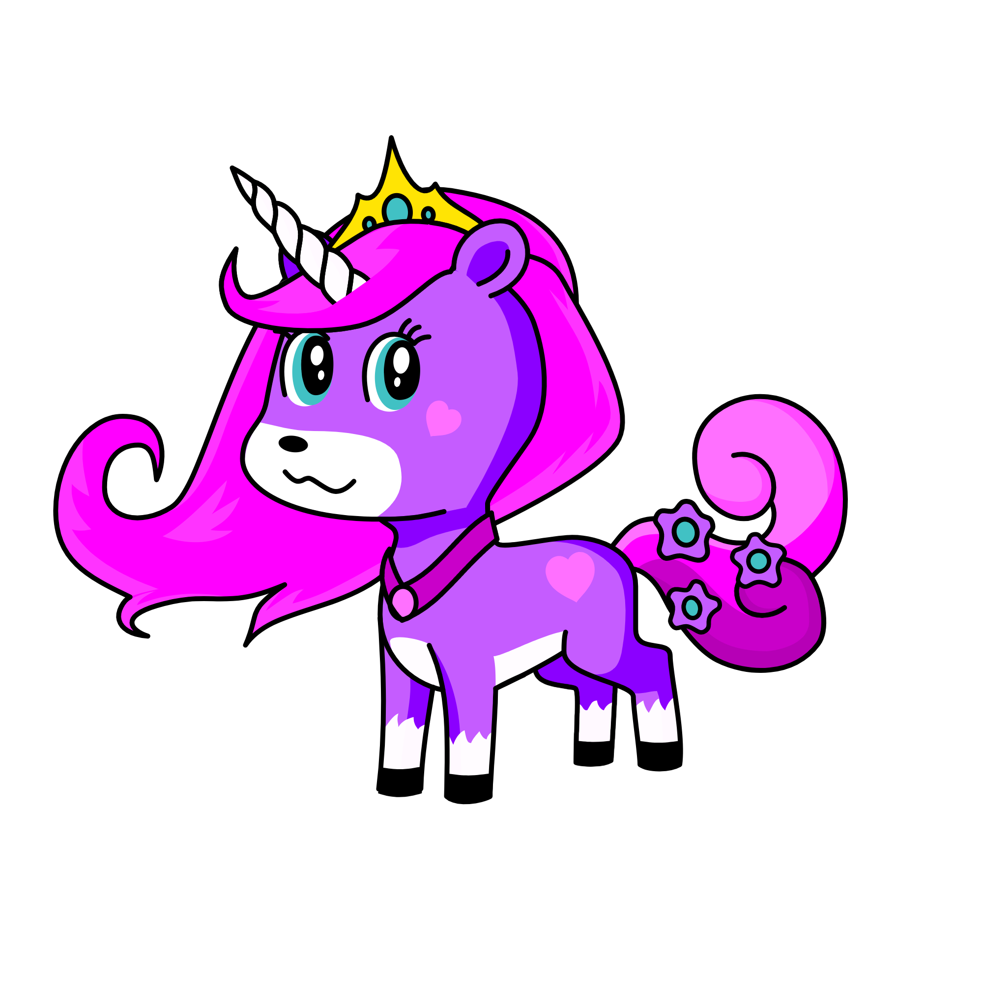 Graciella, the unicorn