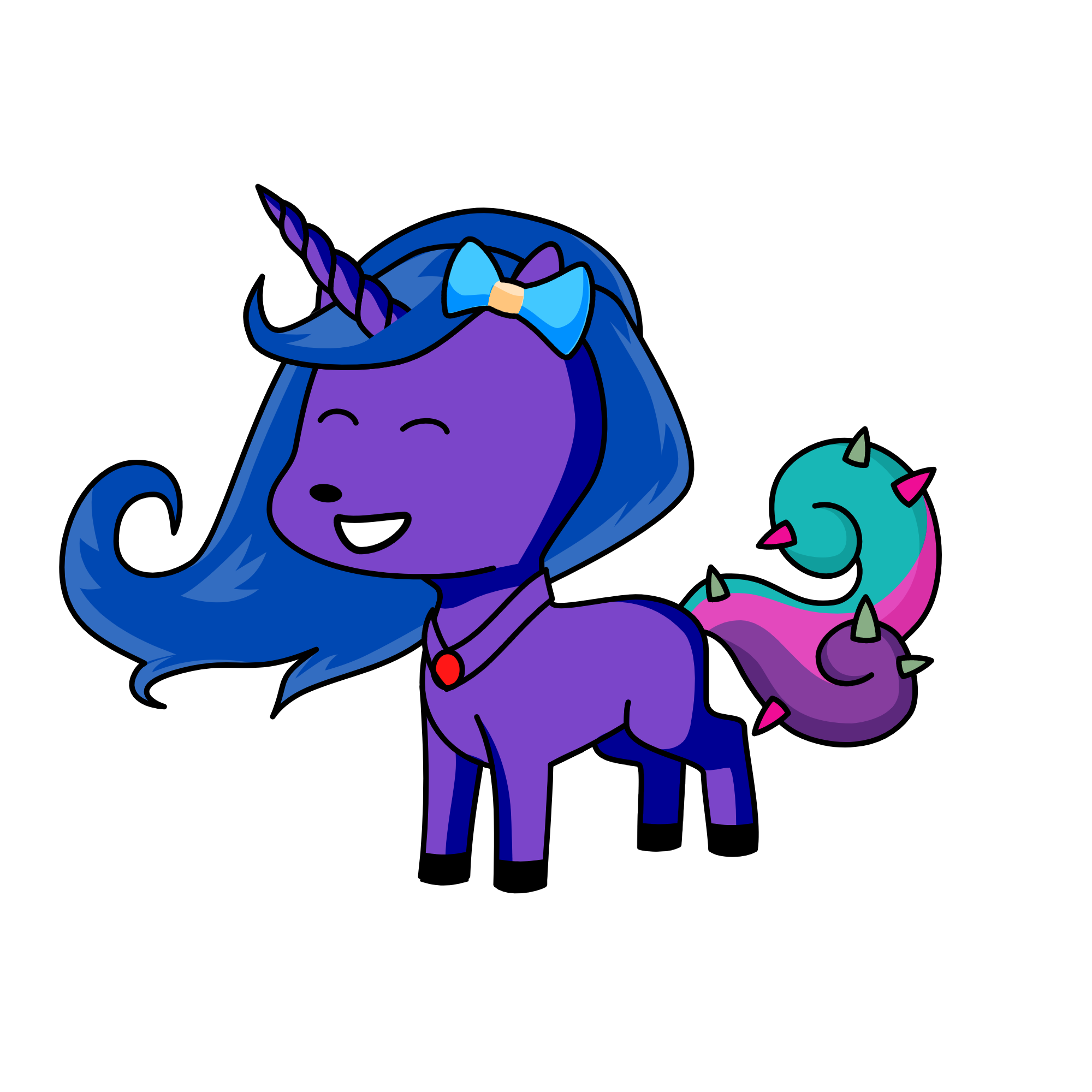hliya, the unicorn