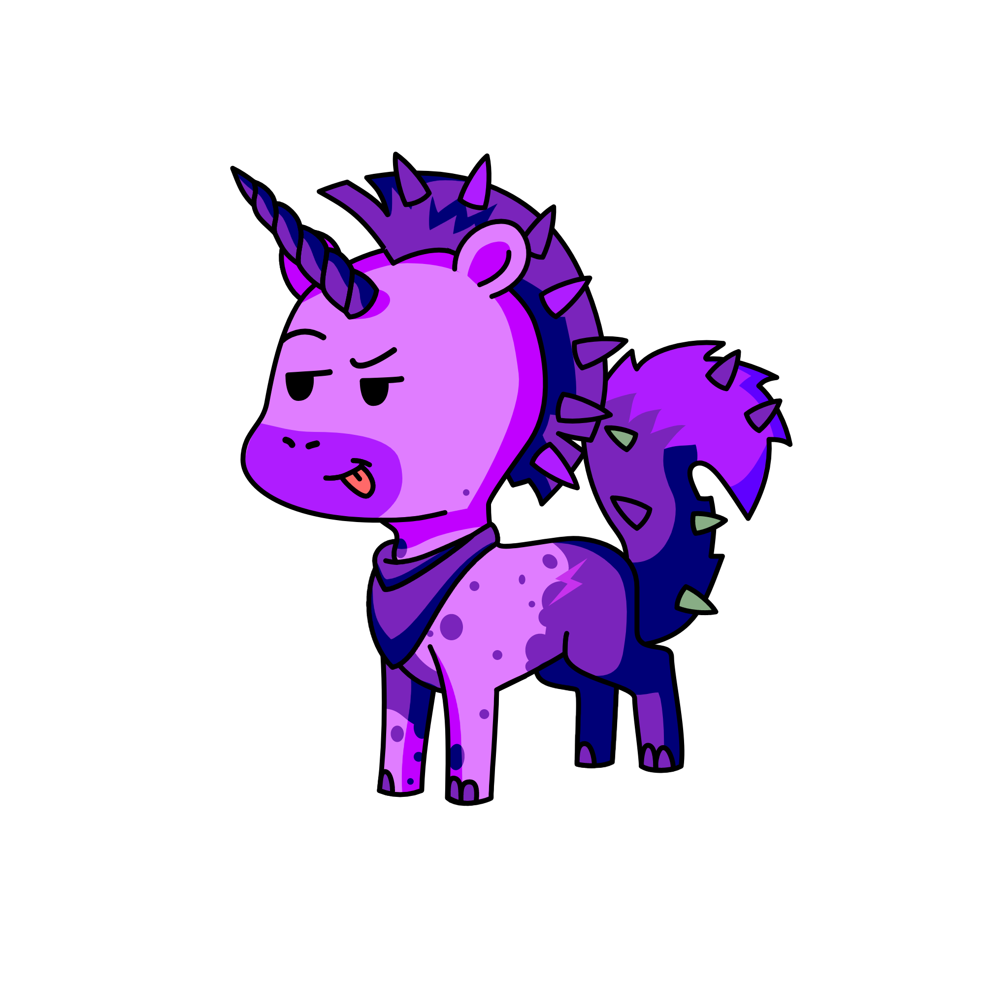 Conny, the unicorn