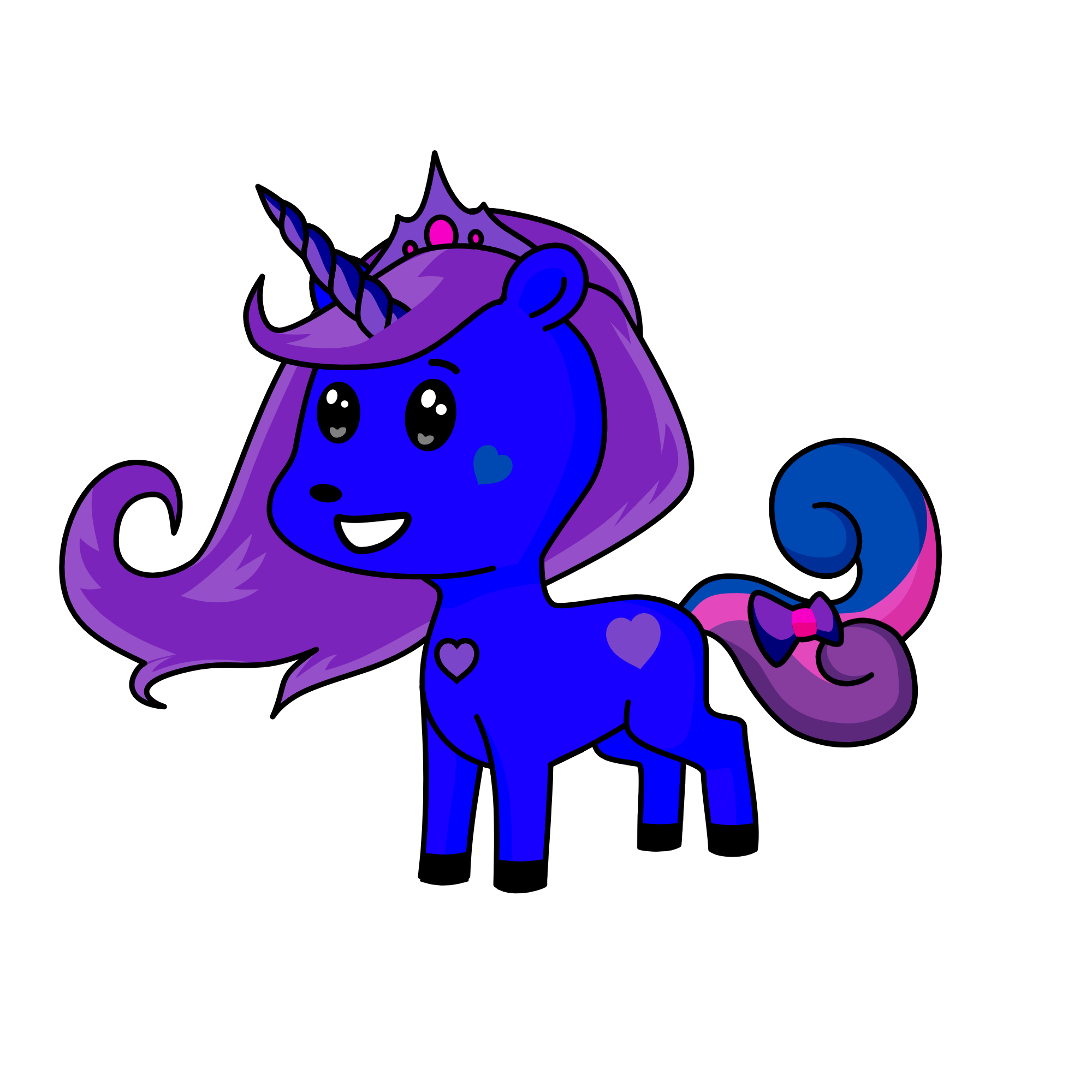 mom, the unicorn