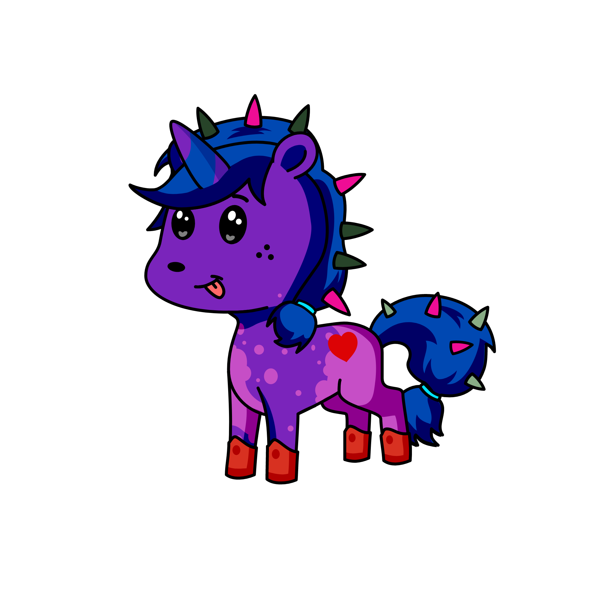 ستایش, the unicorn