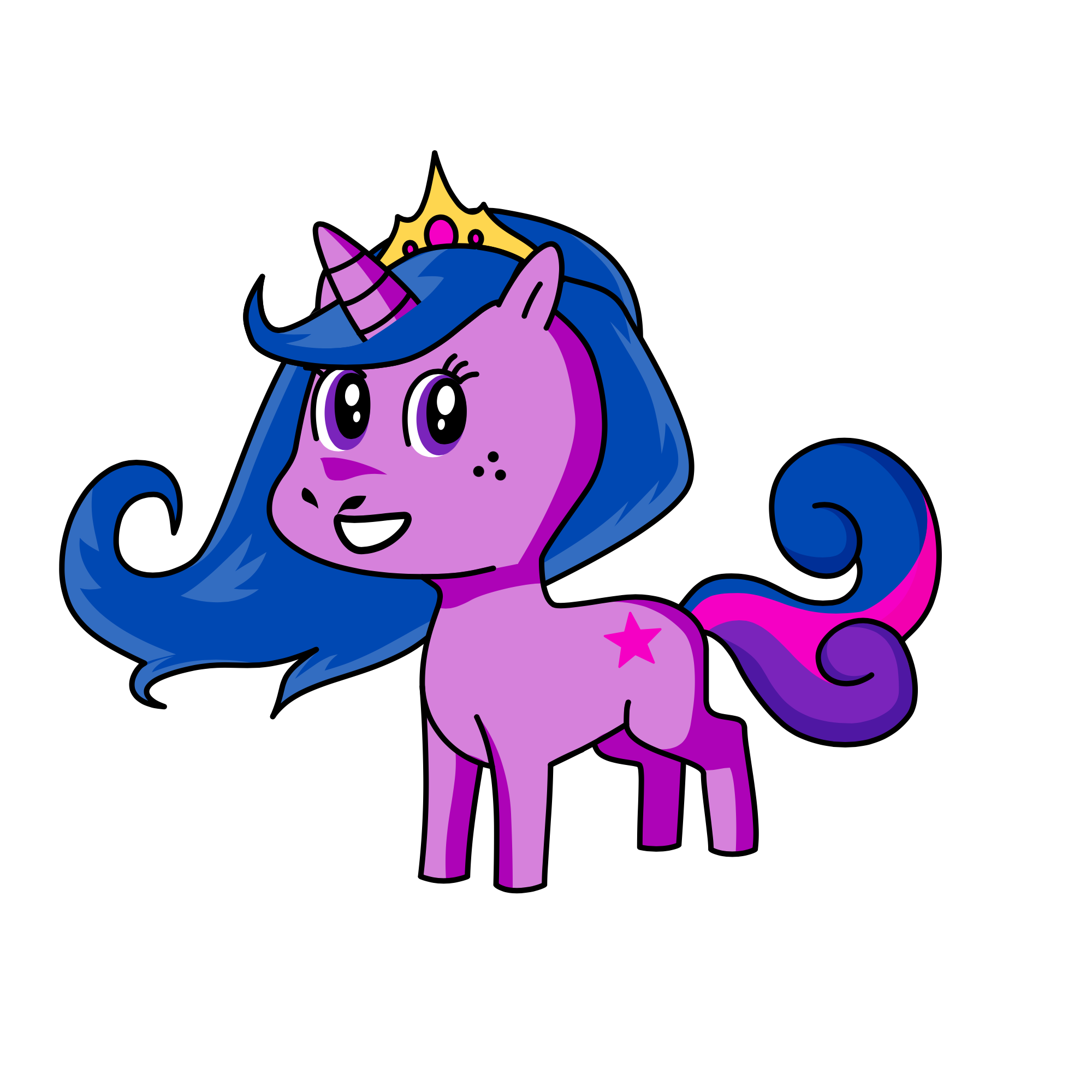 twilight sparkle, the unicorn