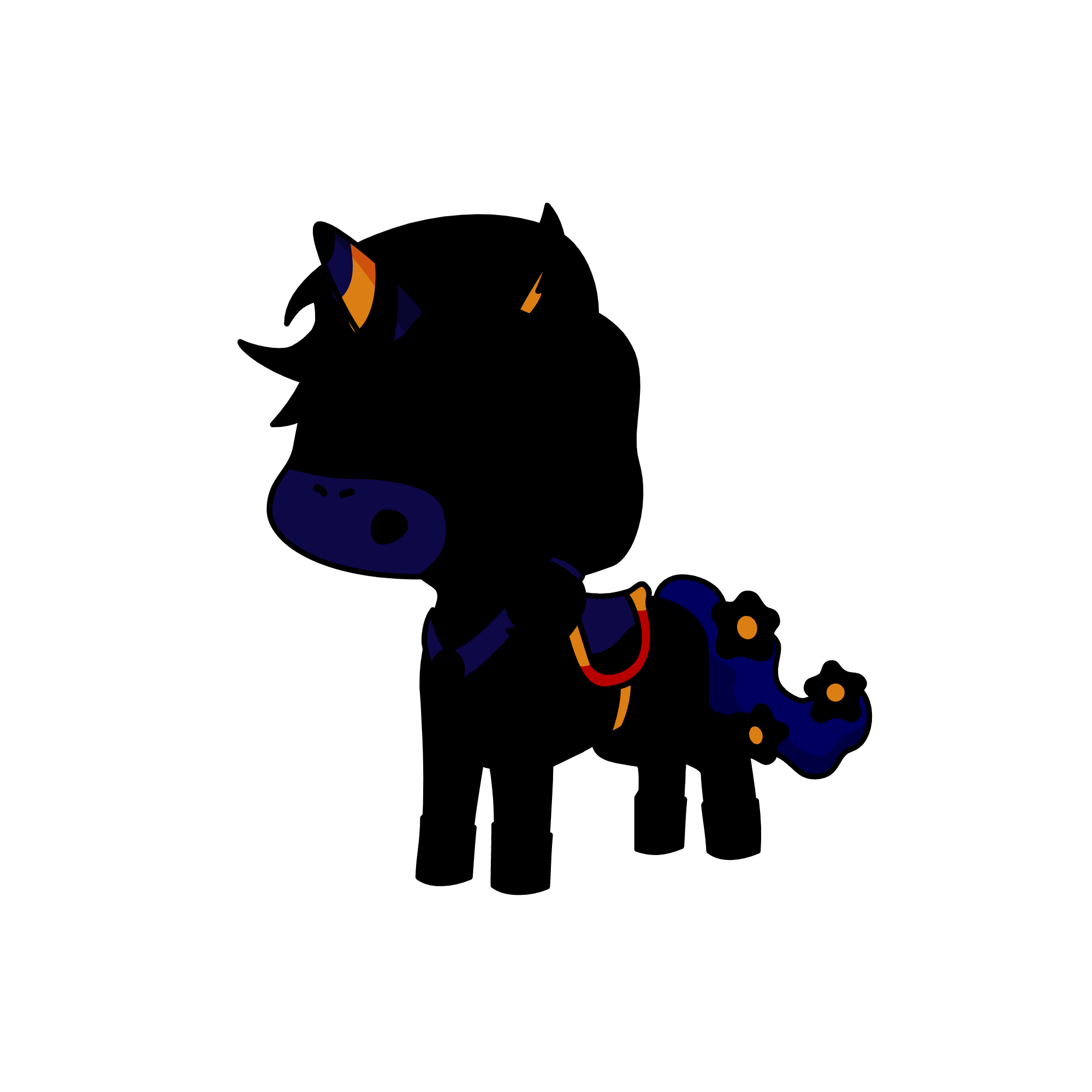 Death, the unicorn