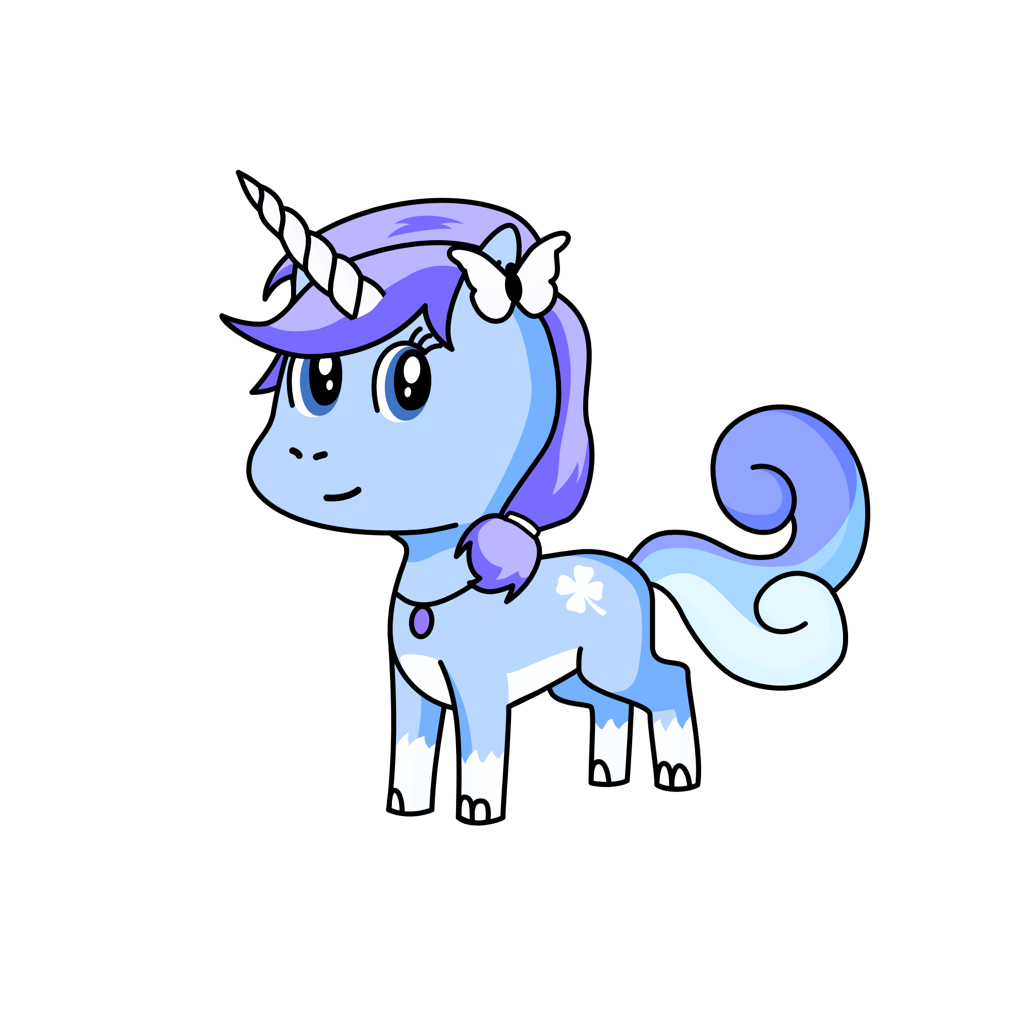 Avery, the unicorn