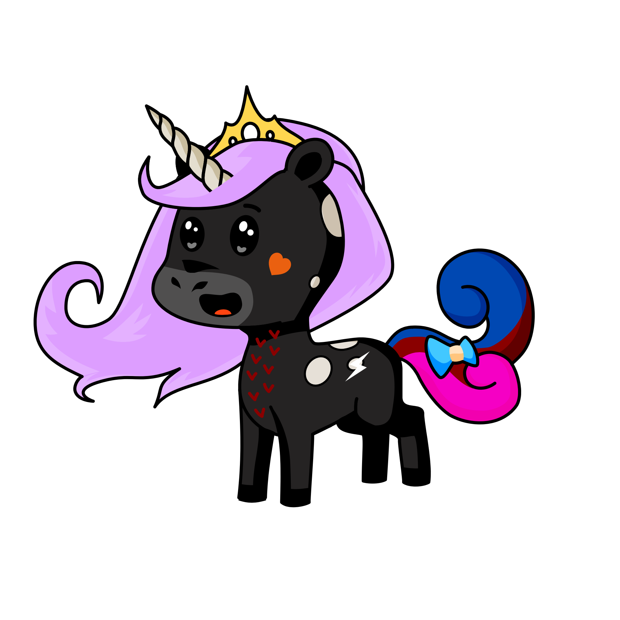 Polly, the unicorn