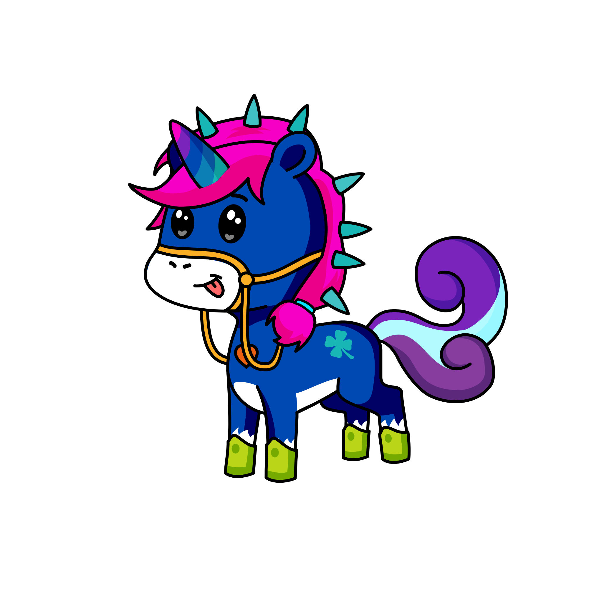 Lalu , the unicorn