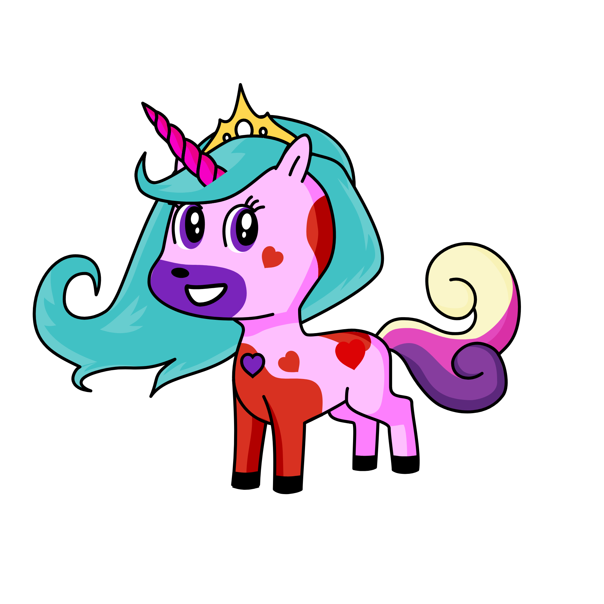 unicórnio, the unicorn