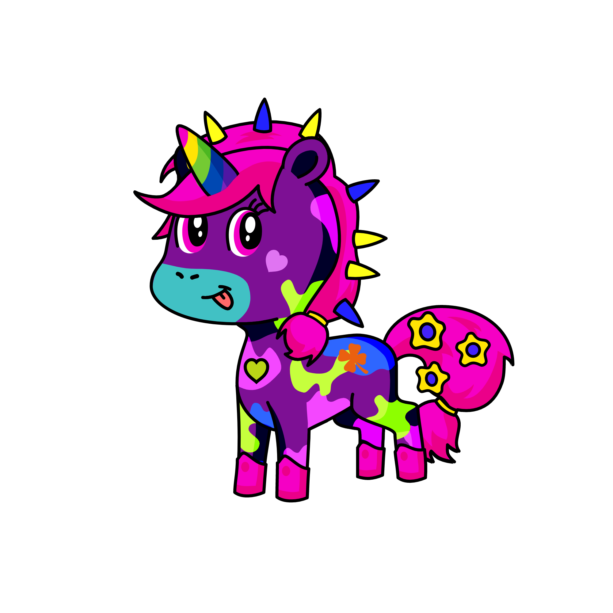 mystikal, the unicorn