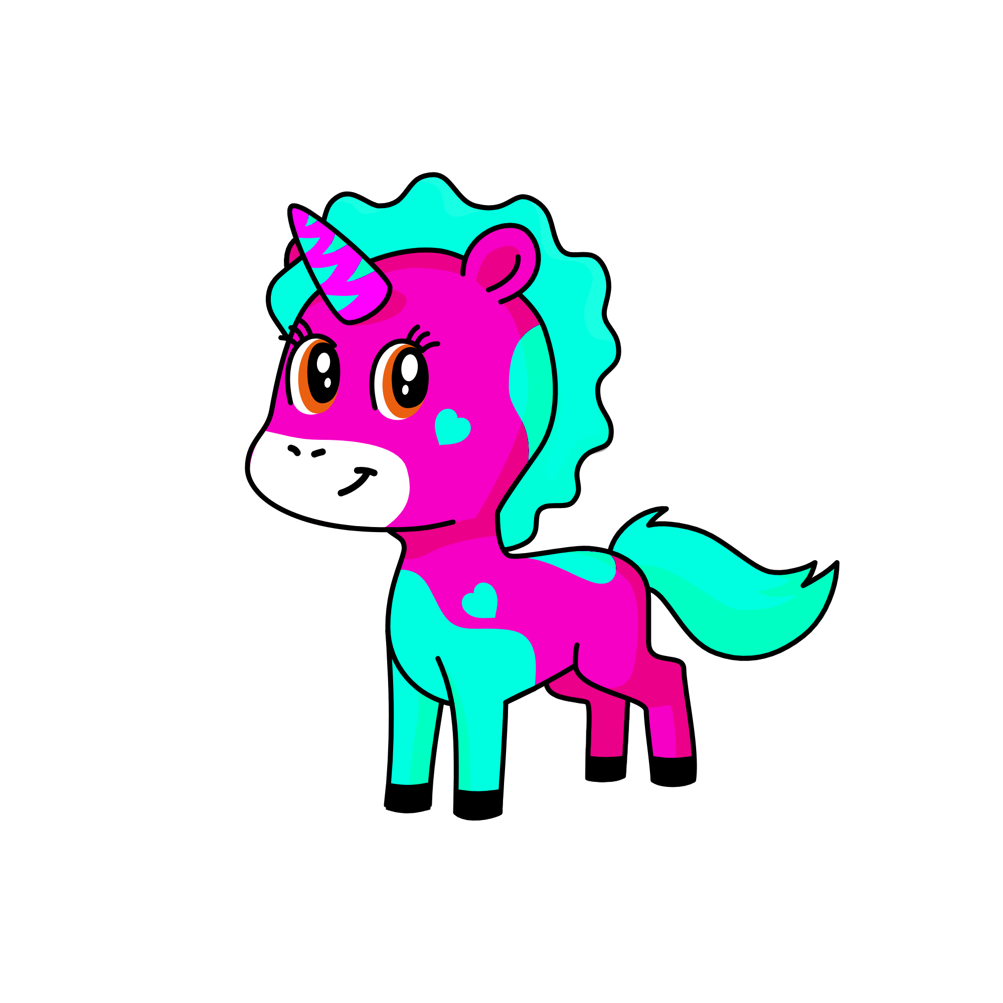 CULAKA, the unicorn