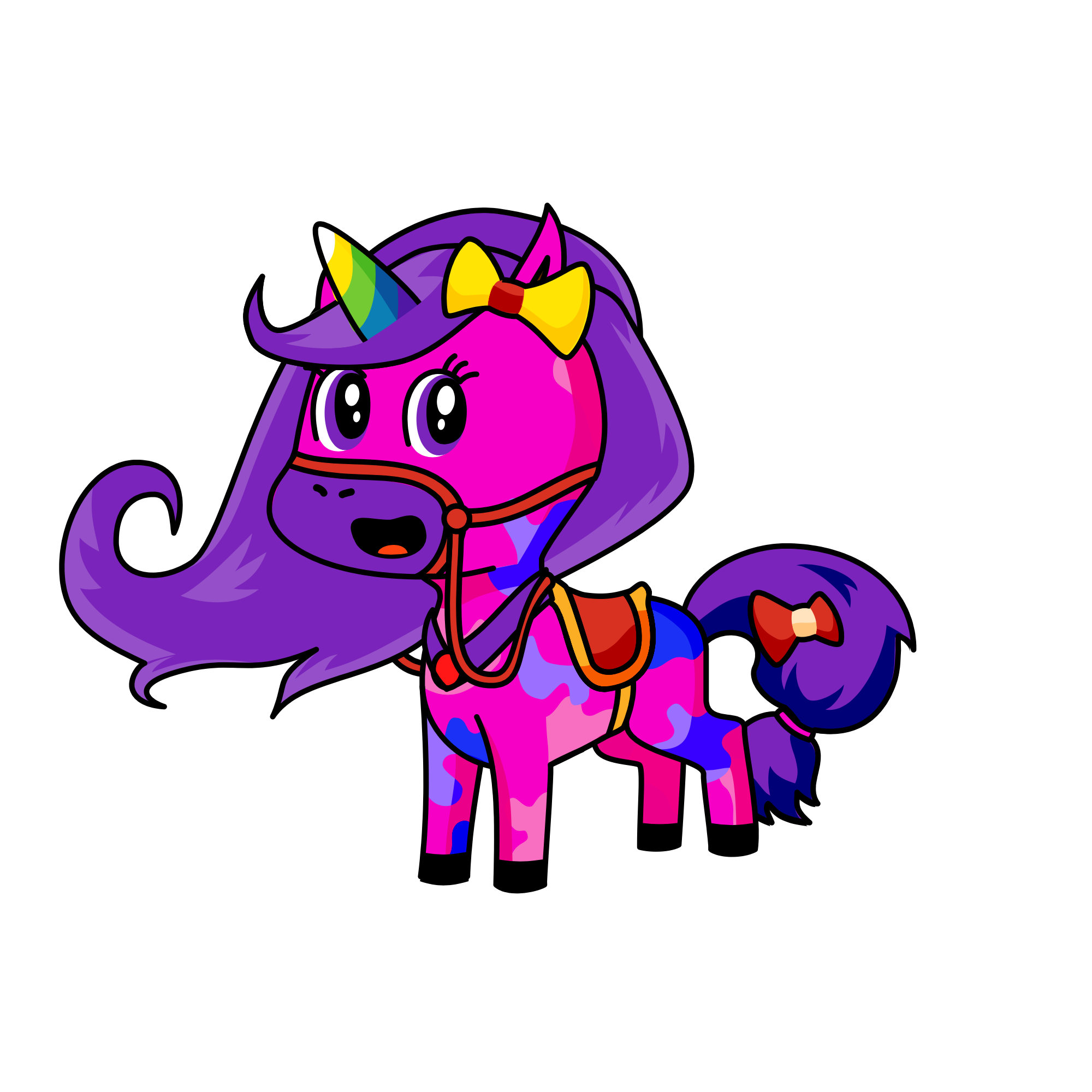 Princess starlight , the unicorn