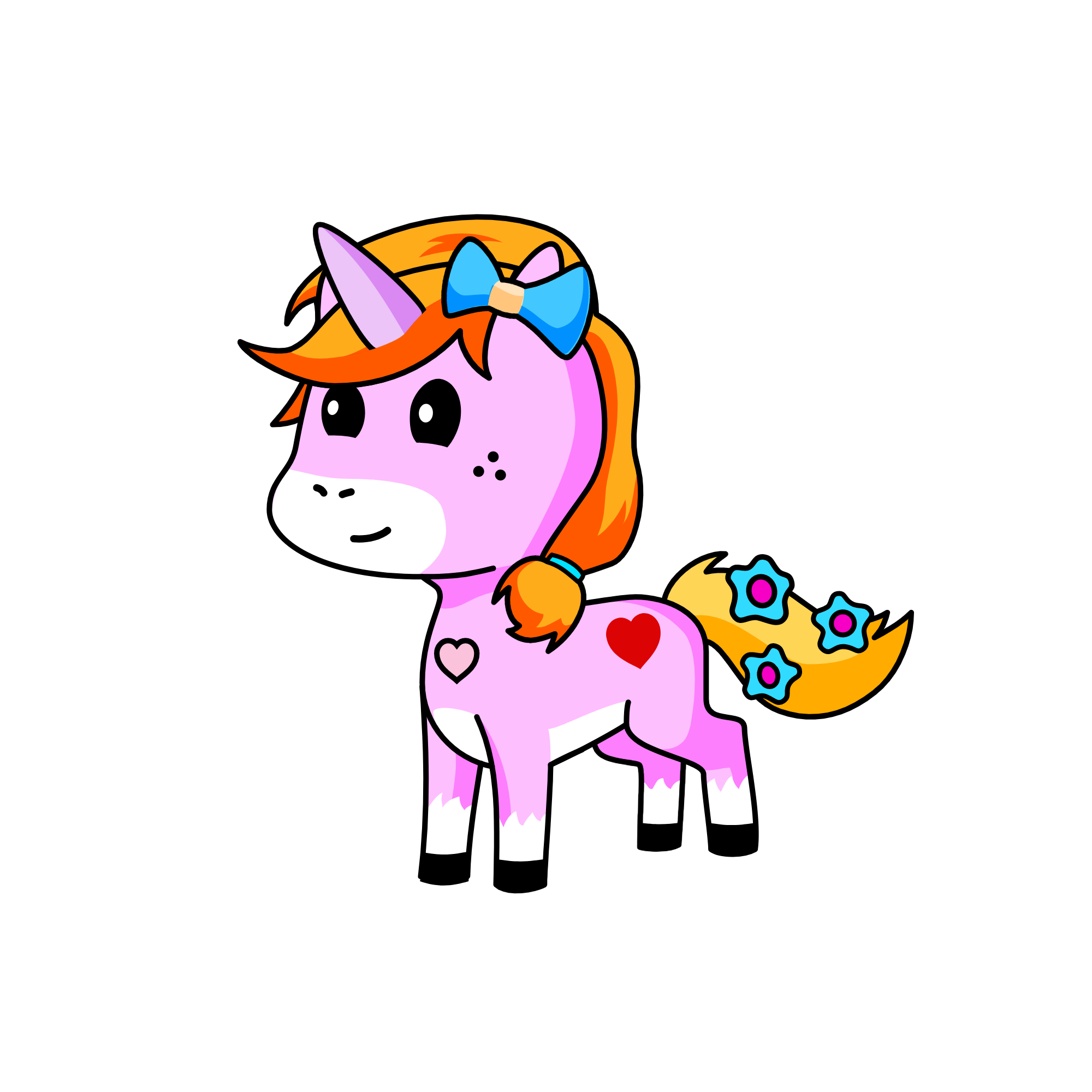 Starlight Unicorn, the unicorn