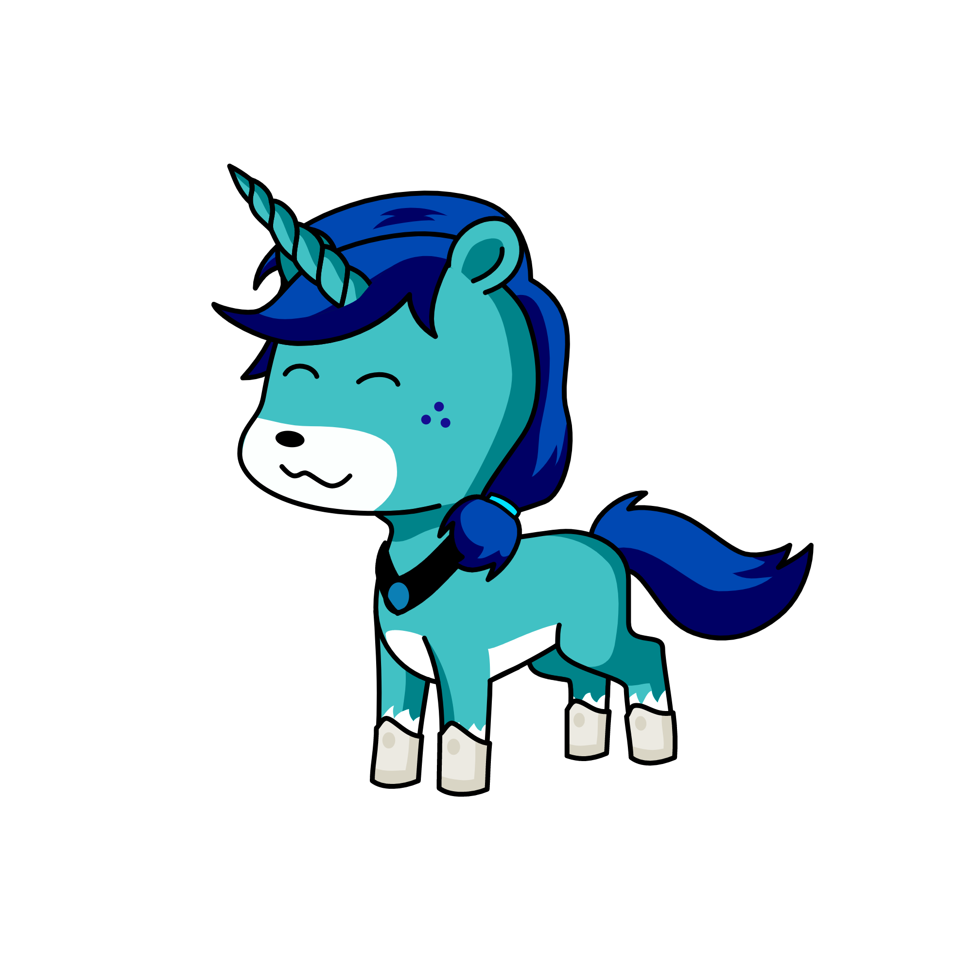 Icey, the unicorn