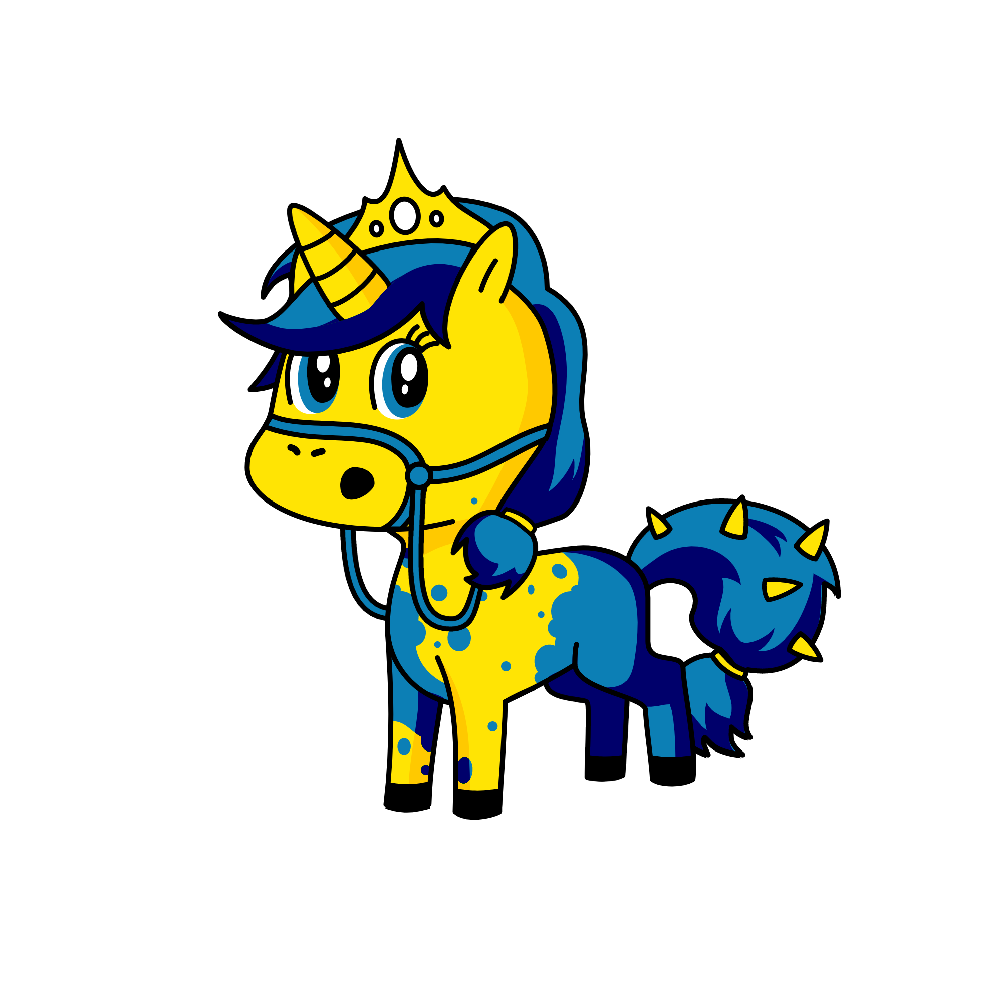 RAHNA, the unicorn
