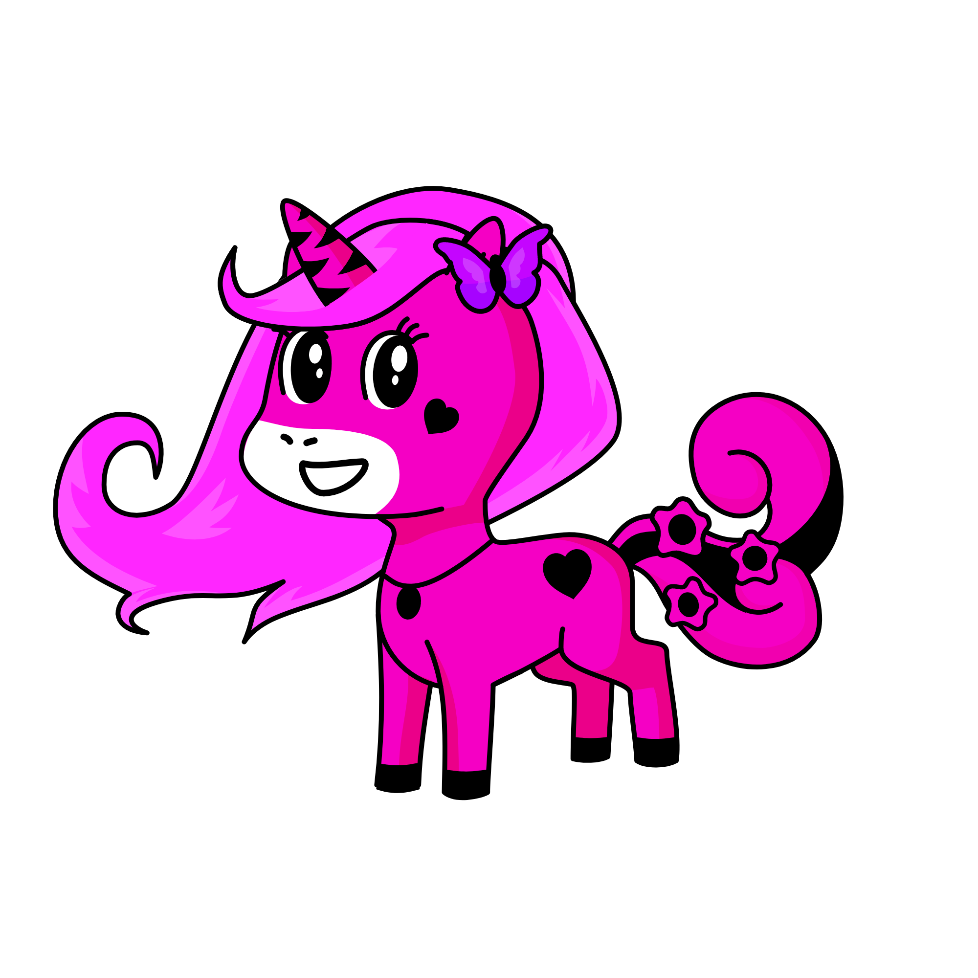 بشري, the unicorn