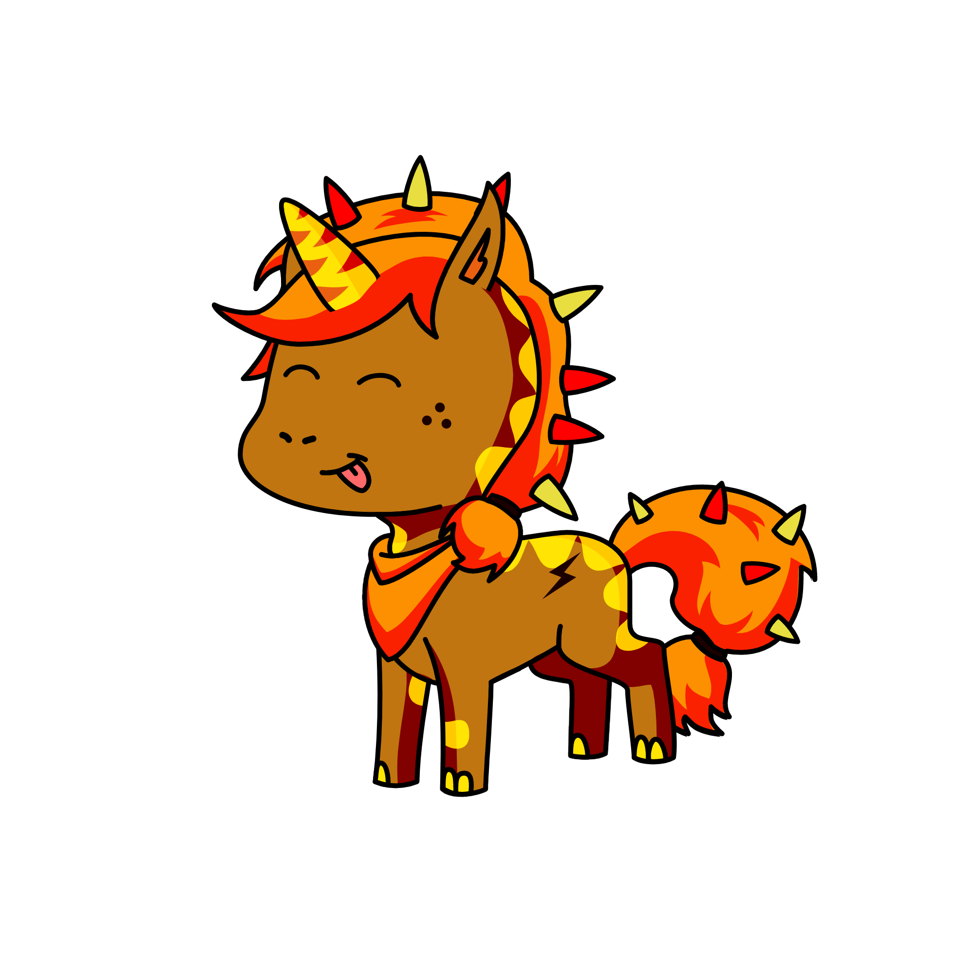 Sally, the unicorn