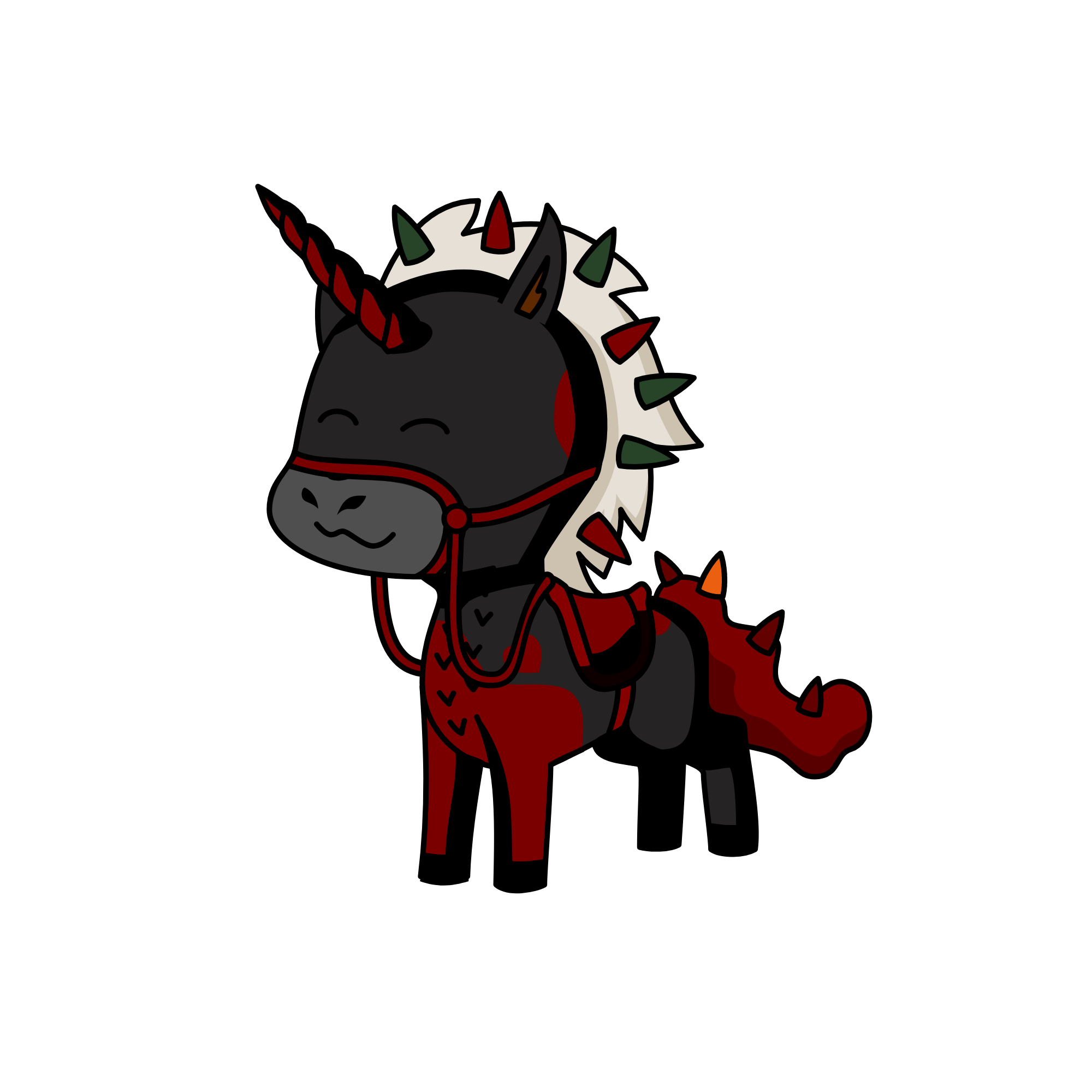 عاشةء, the unicorn