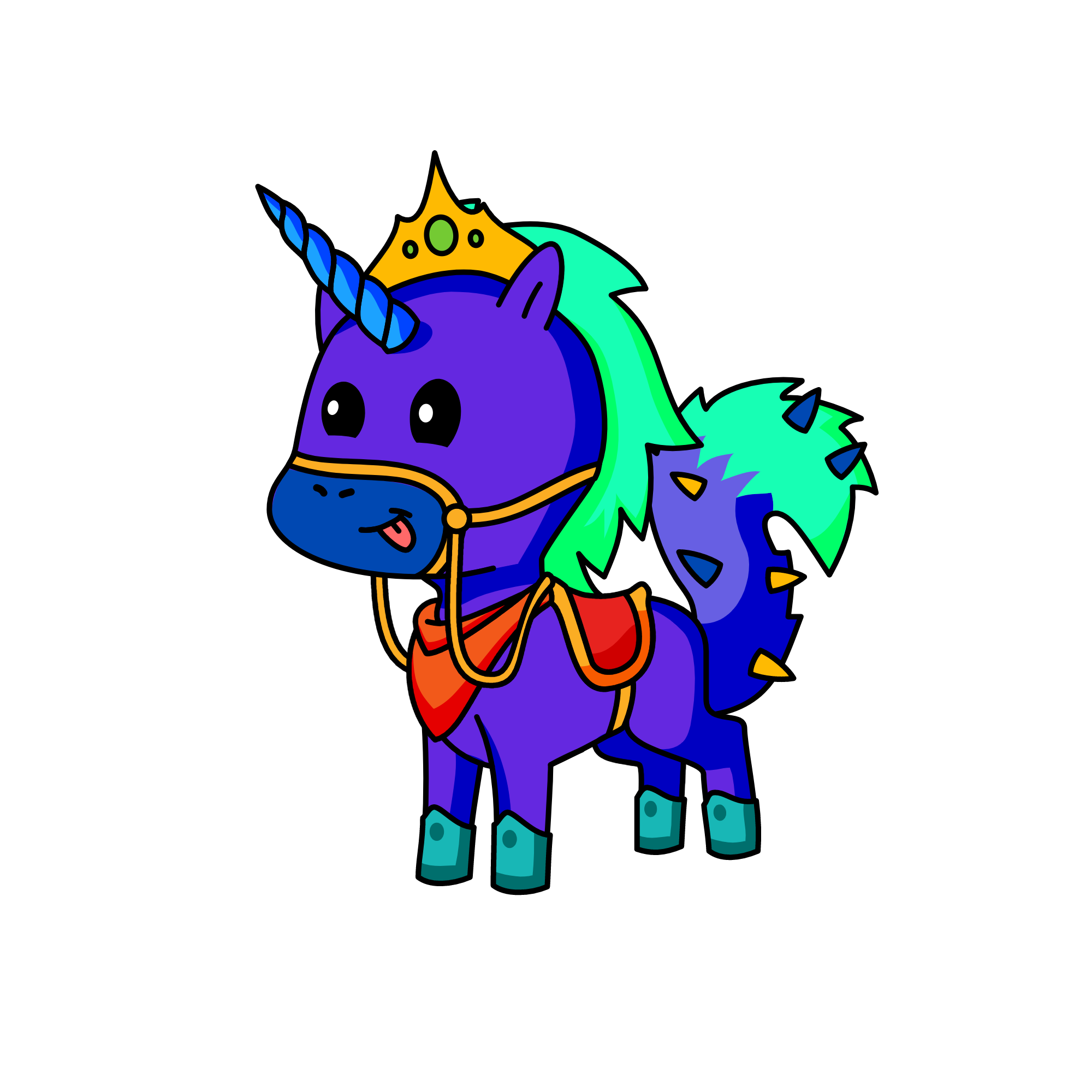 Loki, the unicorn