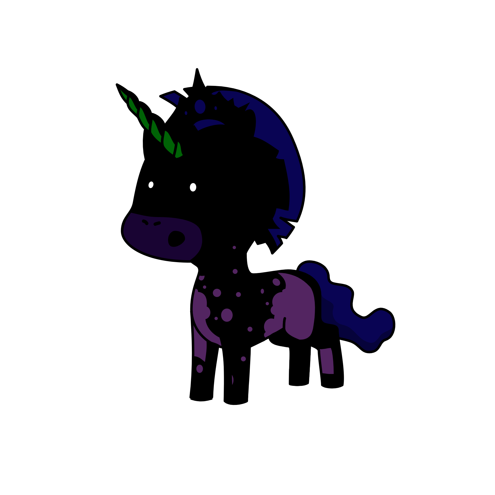 ?Di-Di?, the unicorn