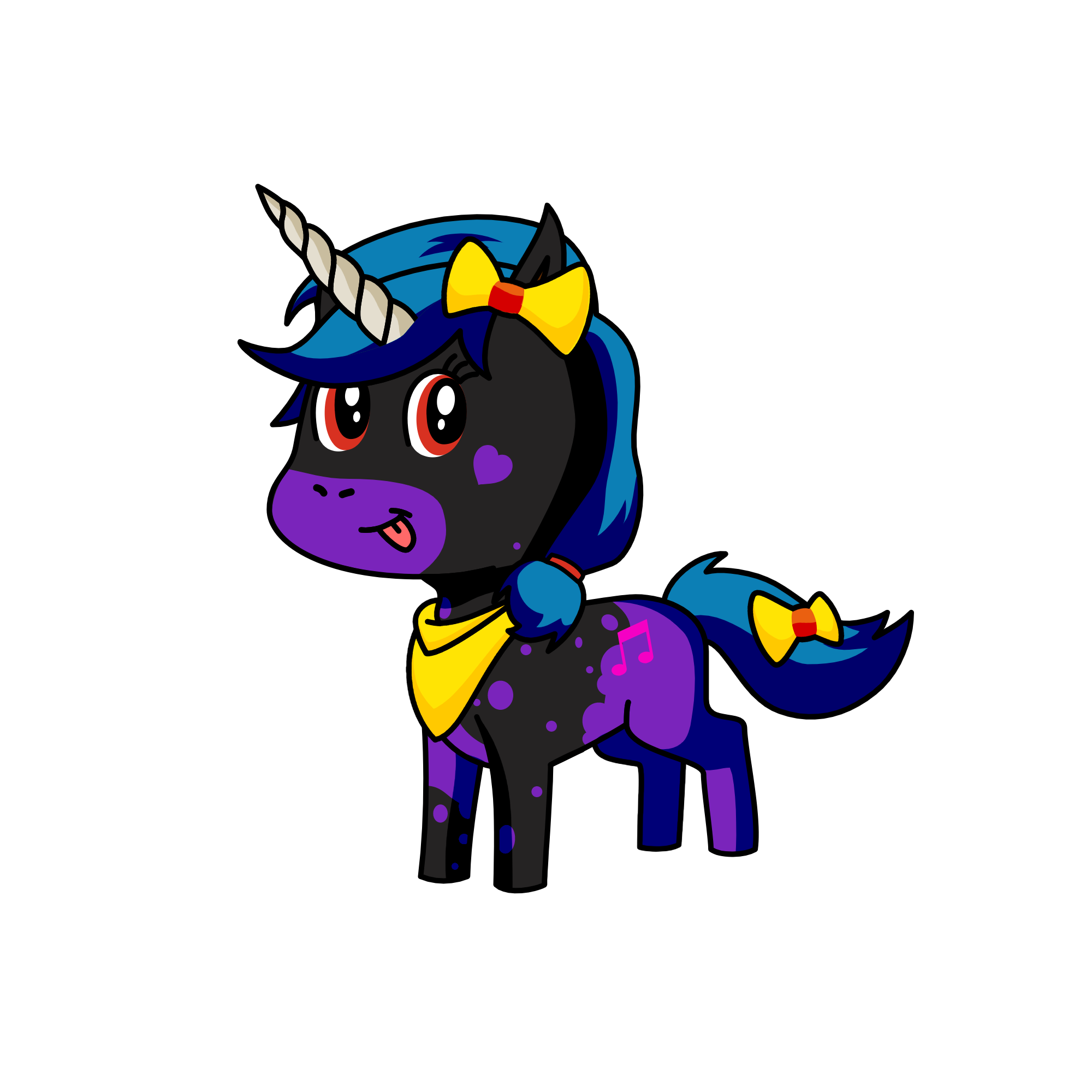 Zareo Mighaul, the unicorn