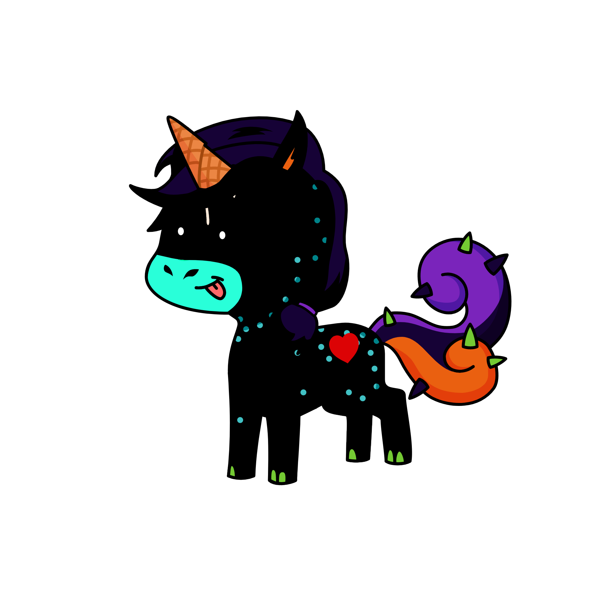   , the unicorn