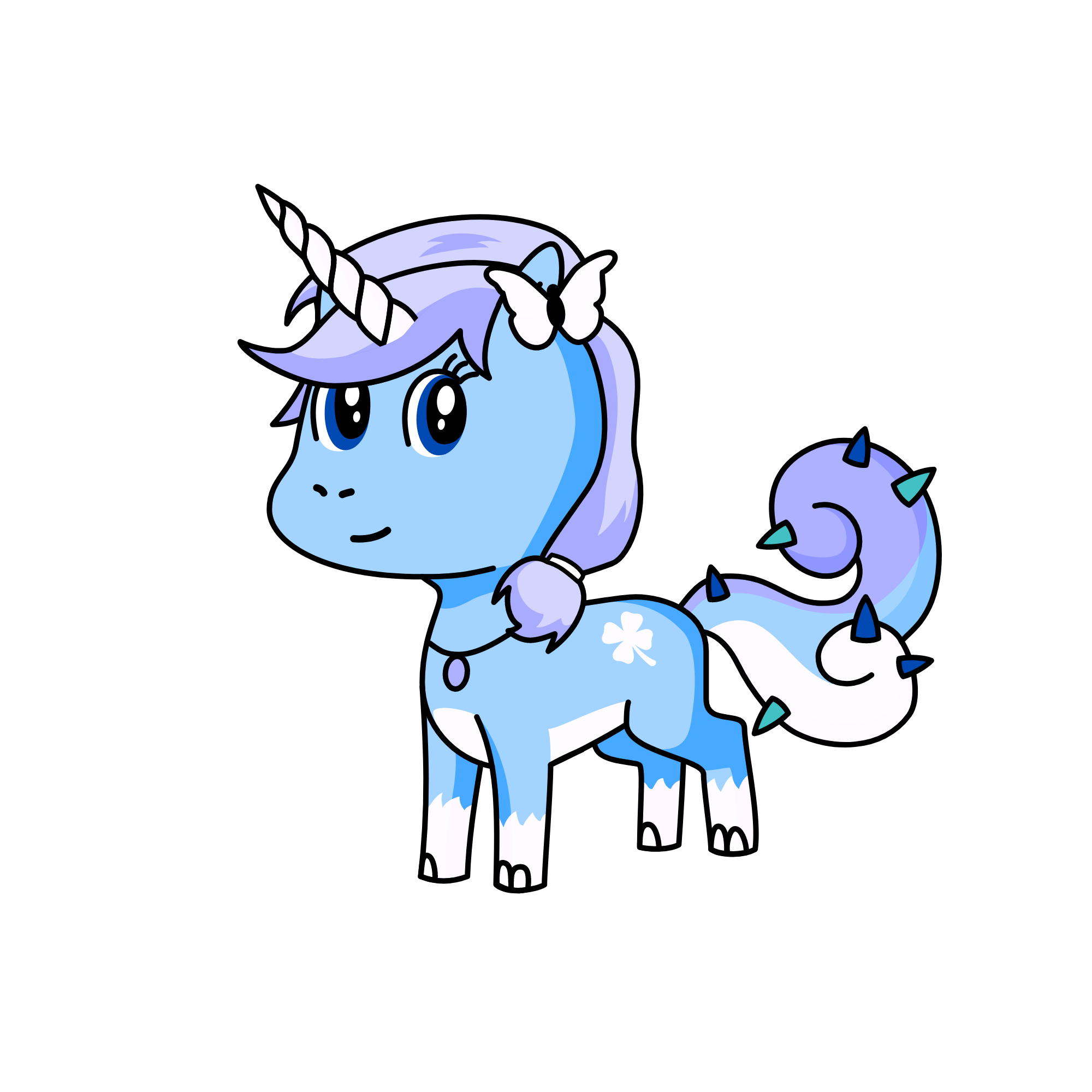 بشري, the unicorn