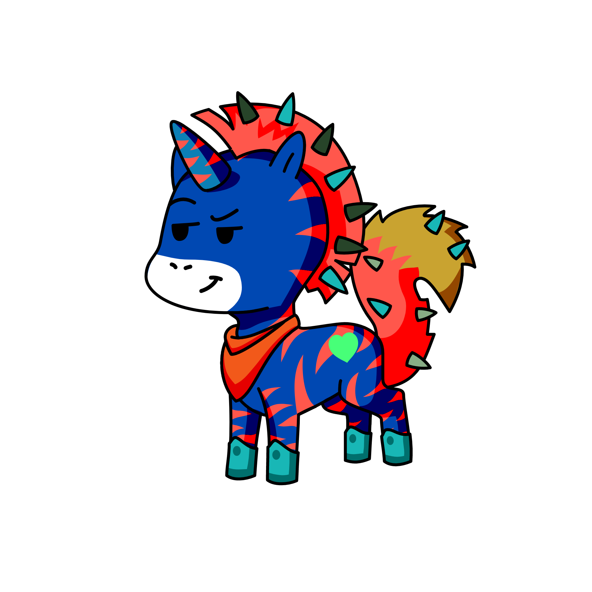 Joro, the unicorn