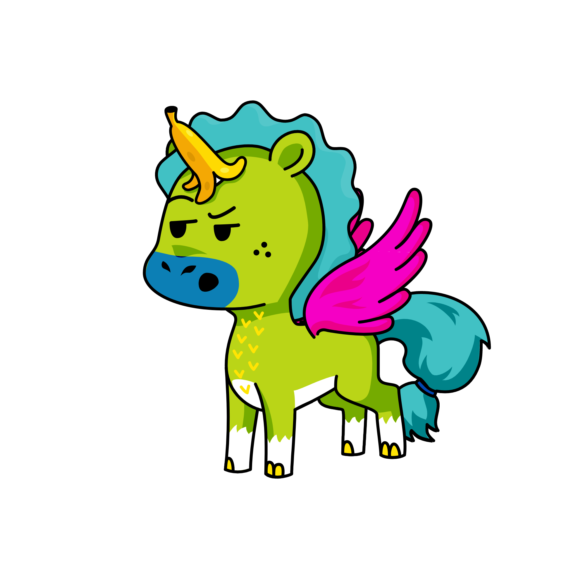 wingy, the unicorn