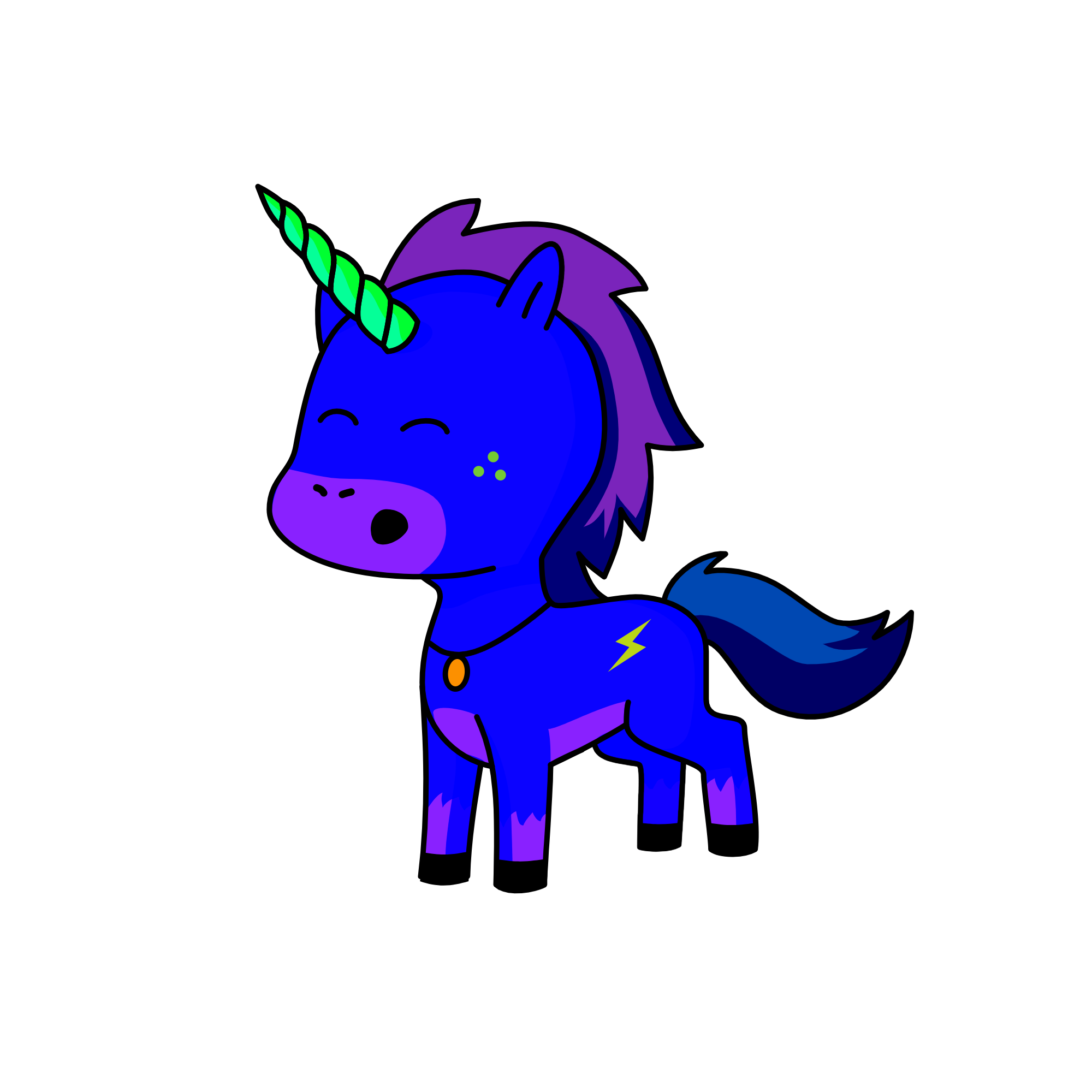Mystic, the unicorn