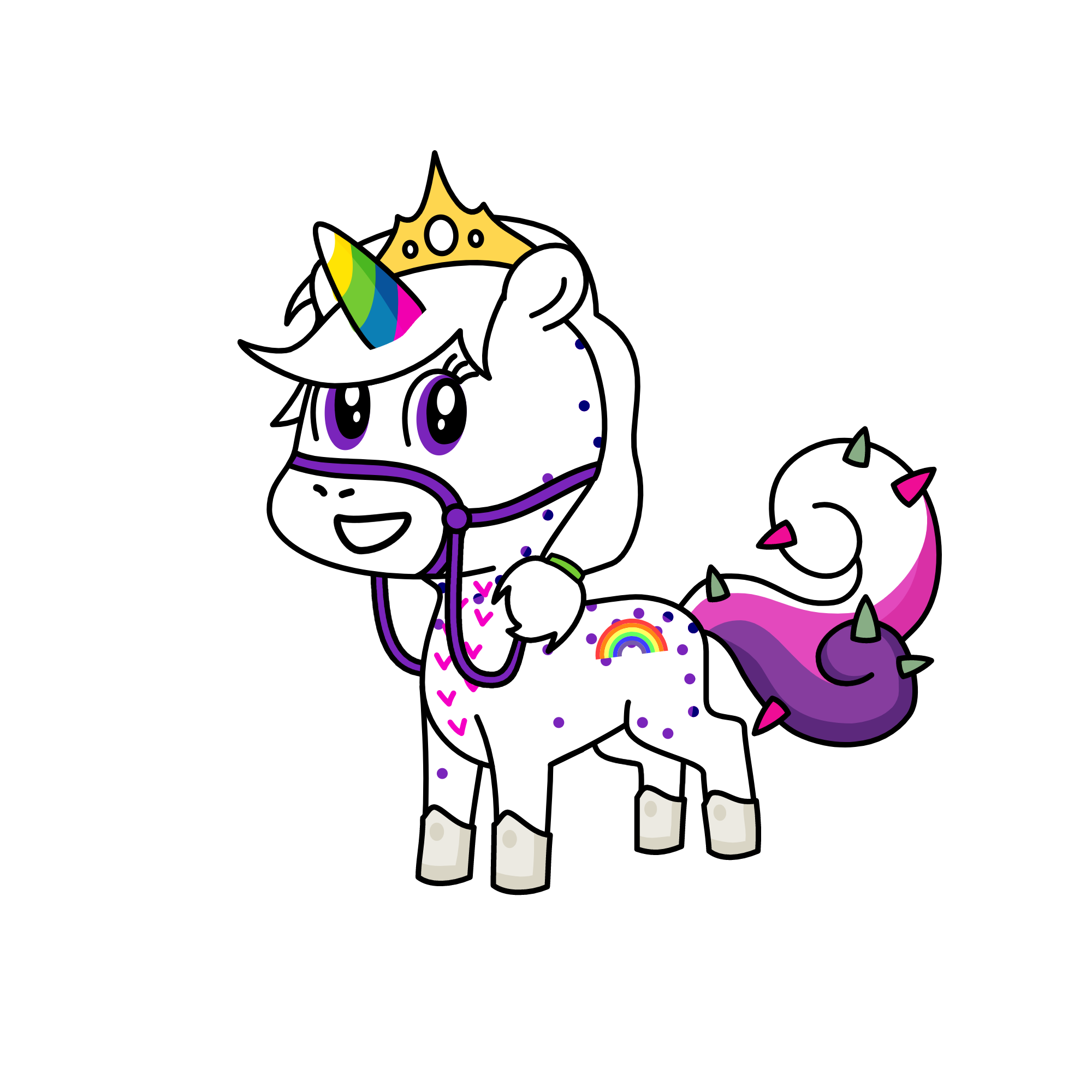 Maxy, the unicorn