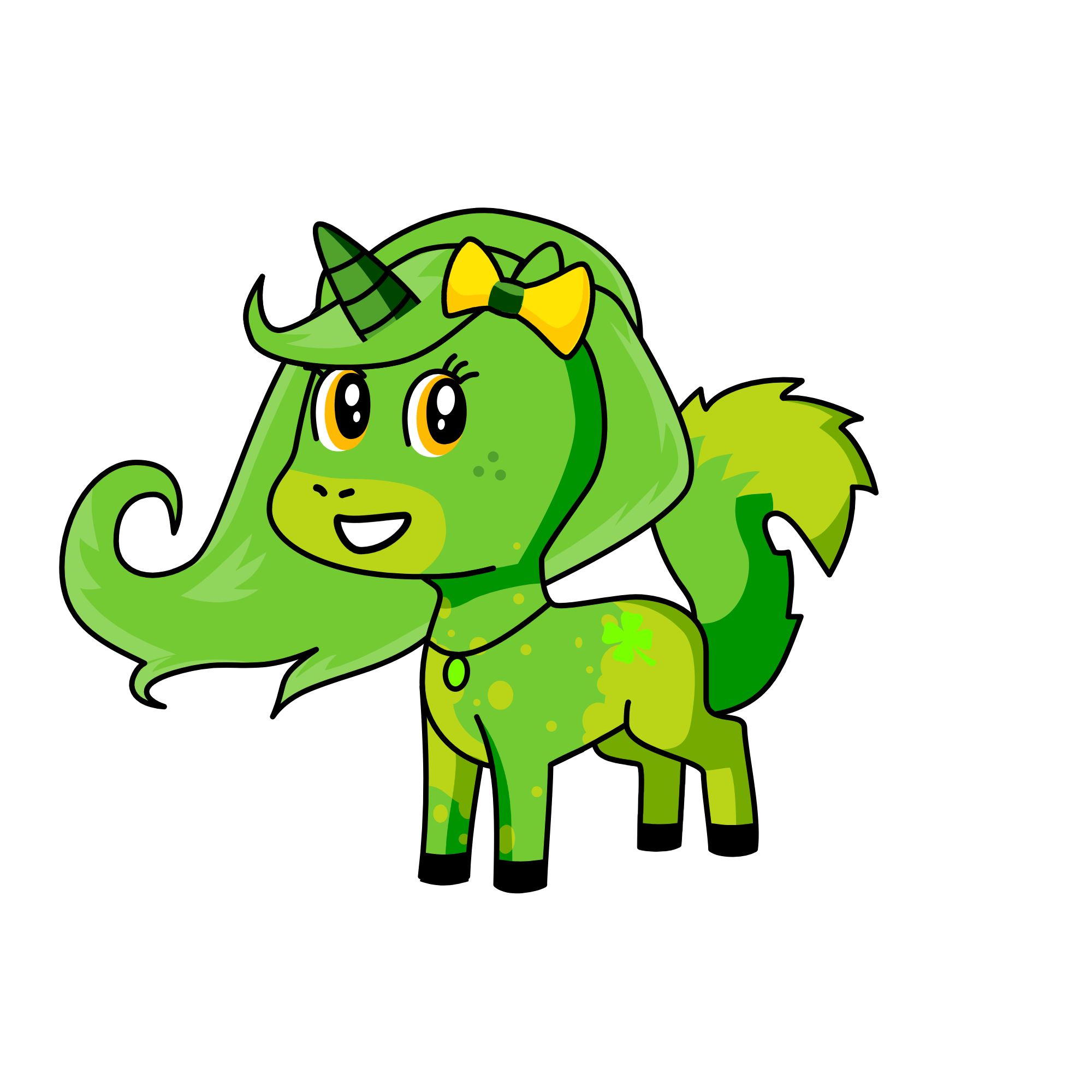 Forest, the unicorn