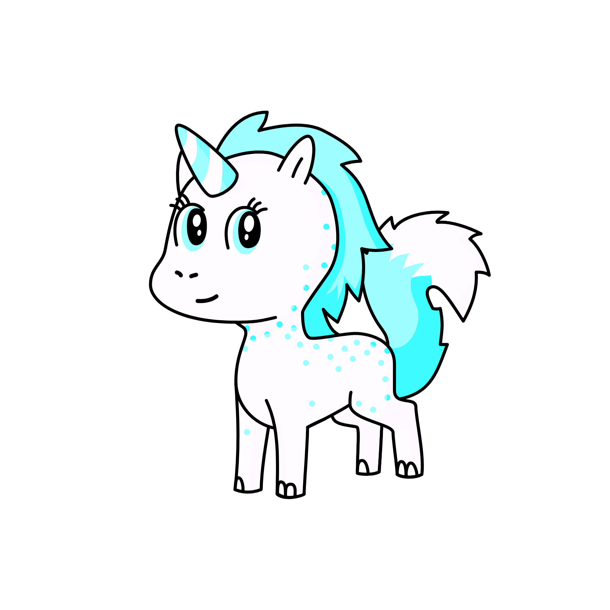 The yeti , the unicorn