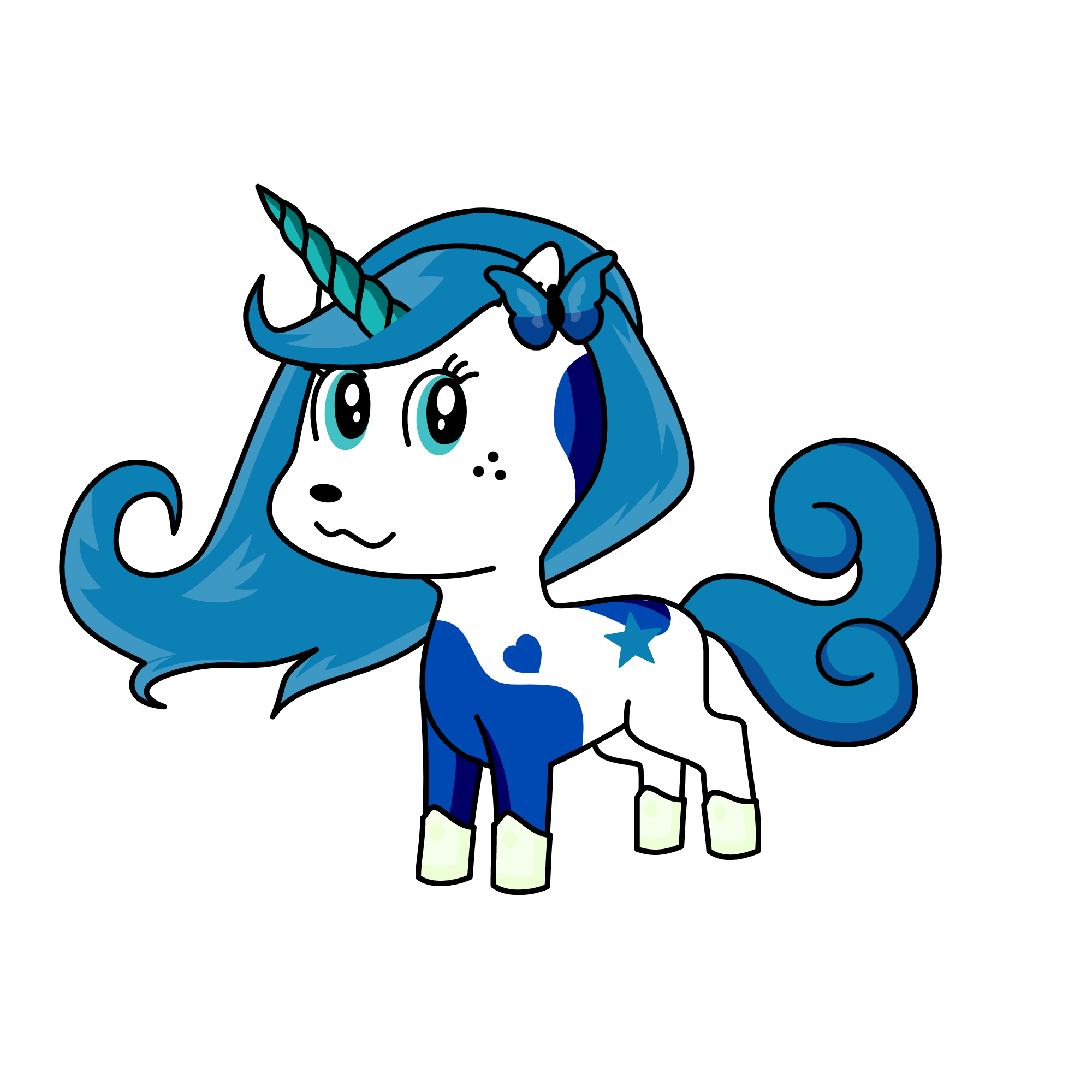 , the unicorn