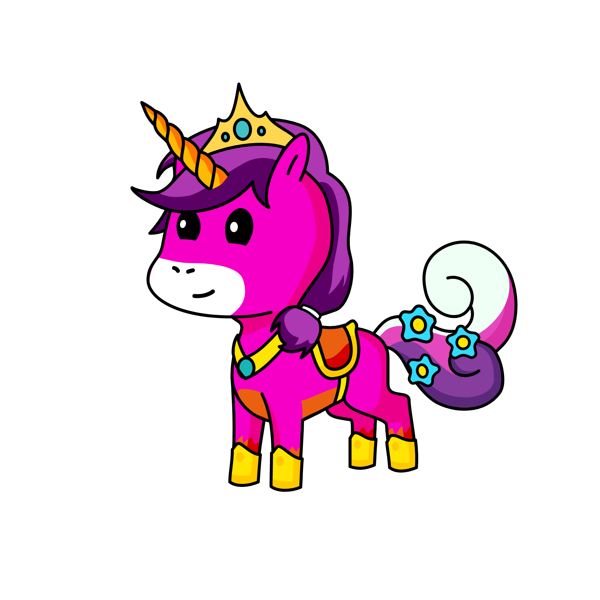 , the unicorn