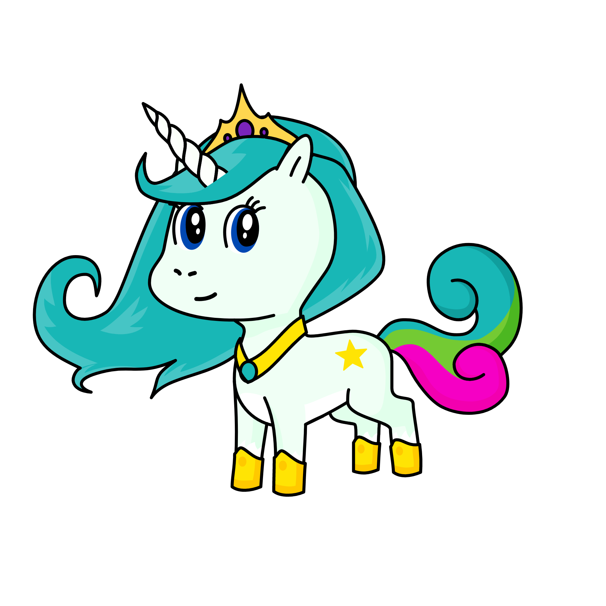 Clestdea, the unicorn