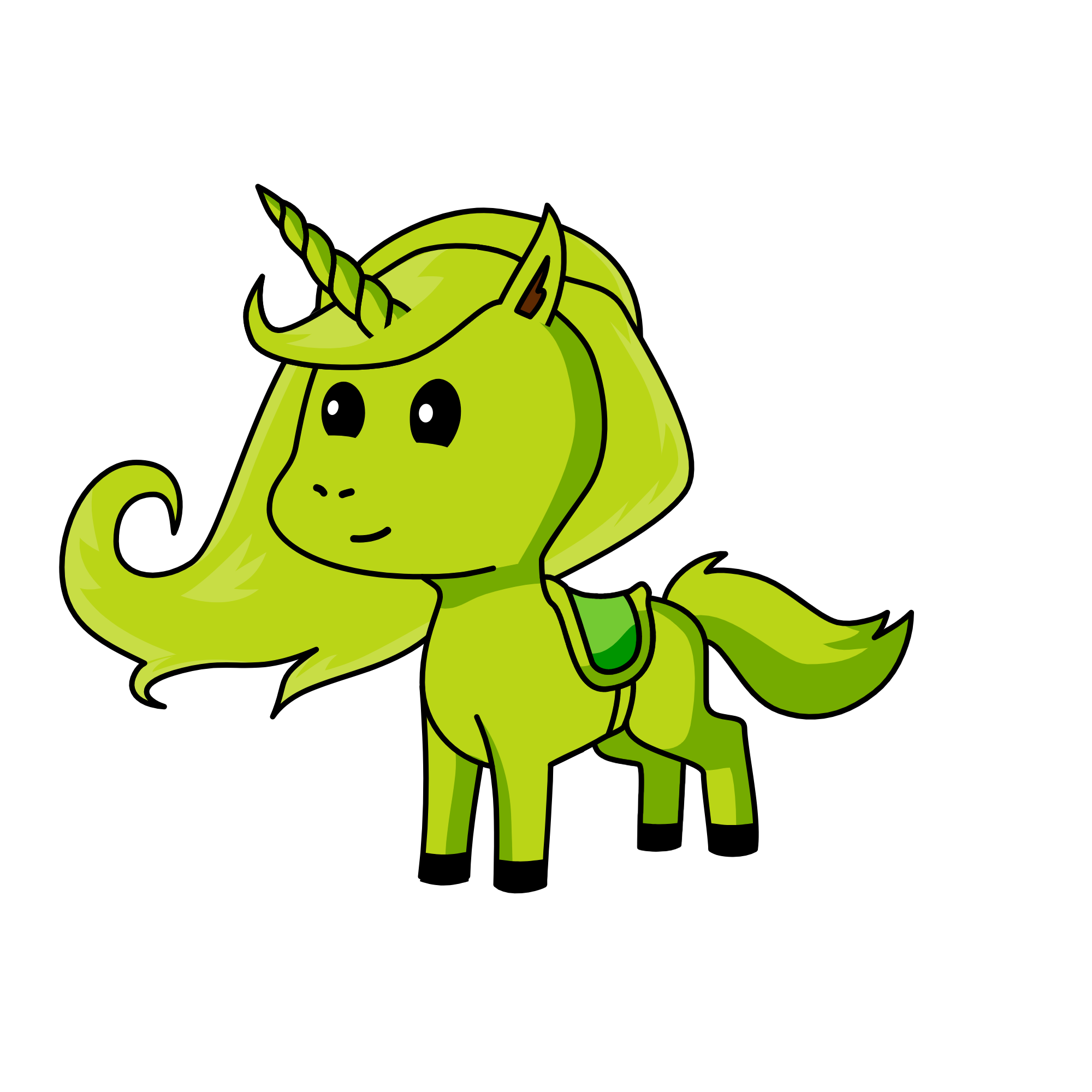 Elfe, the unicorn