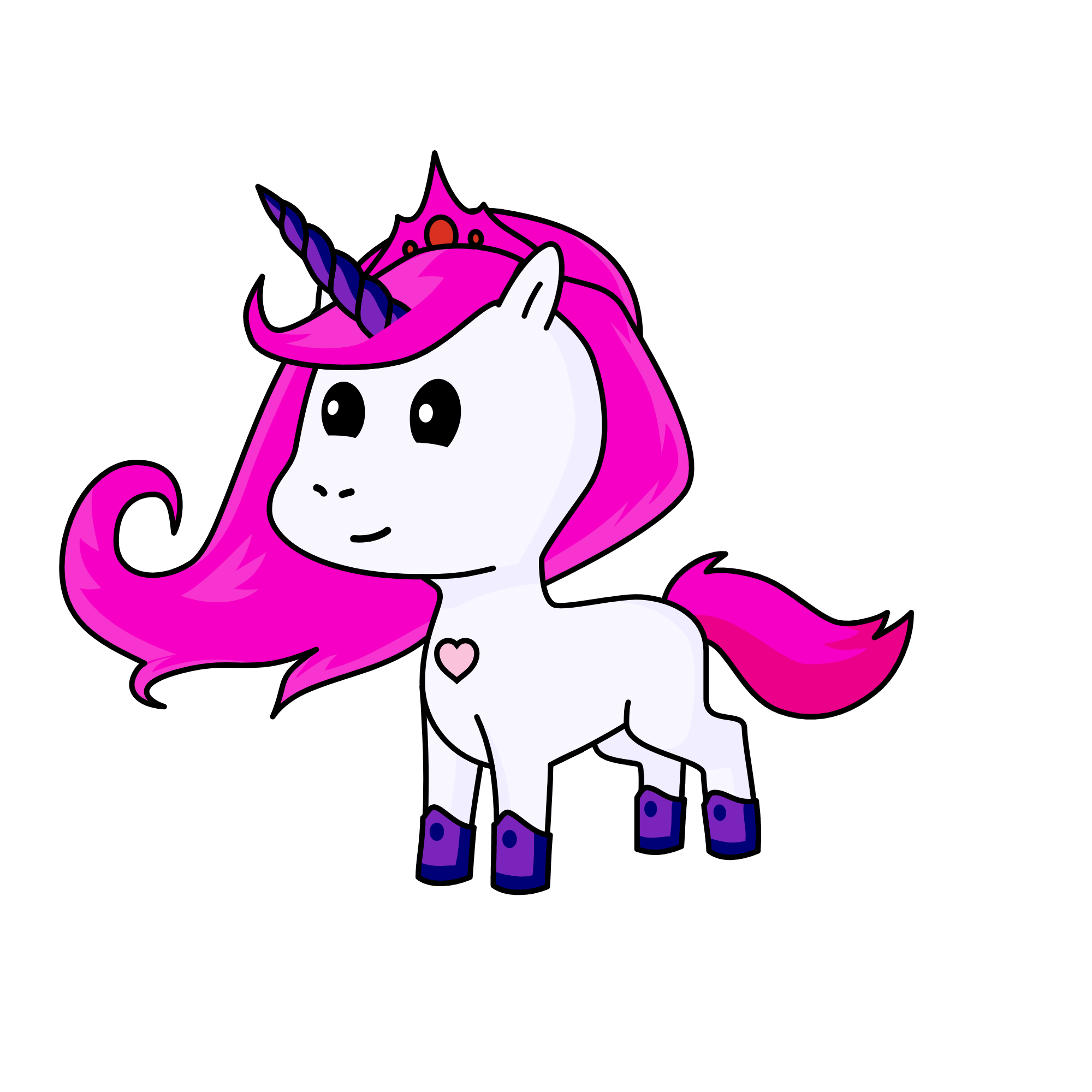 Laila ❤️, the unicorn
