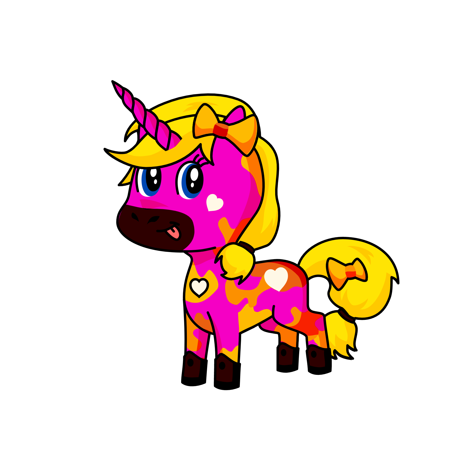 Kitty, the unicorn
