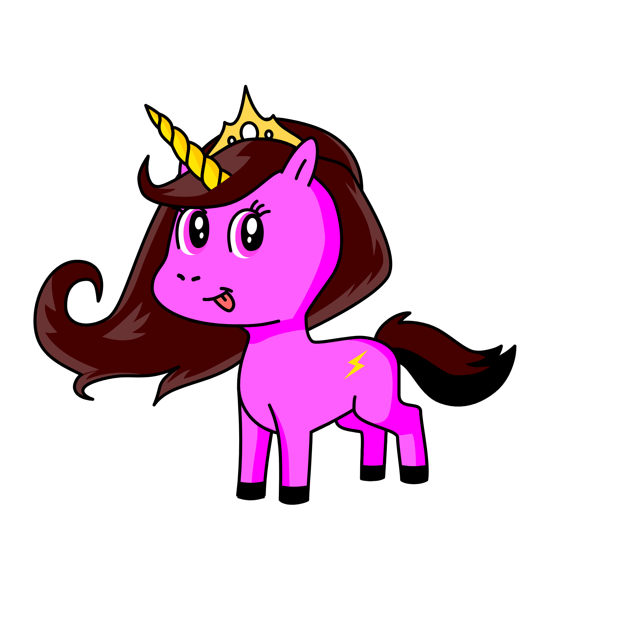 Queen, the unicorn
