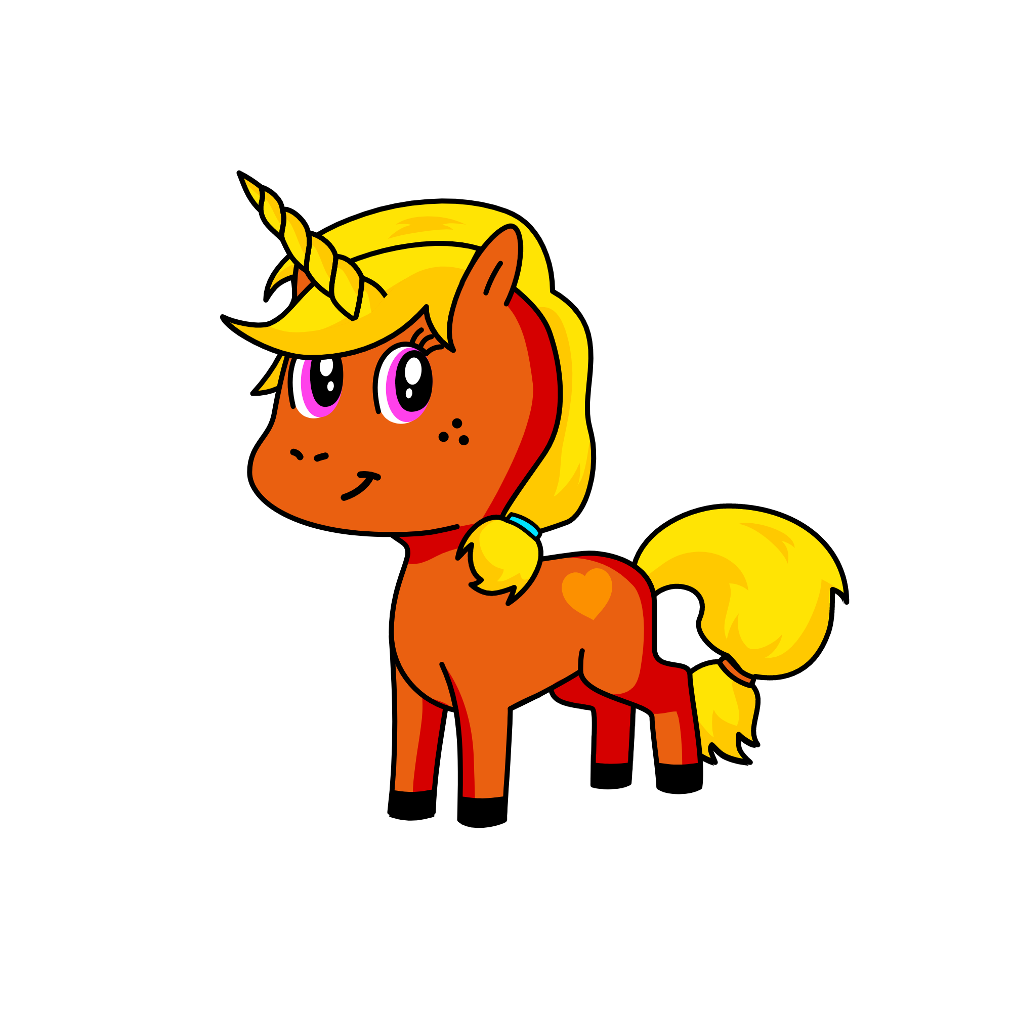 Eile, the unicorn