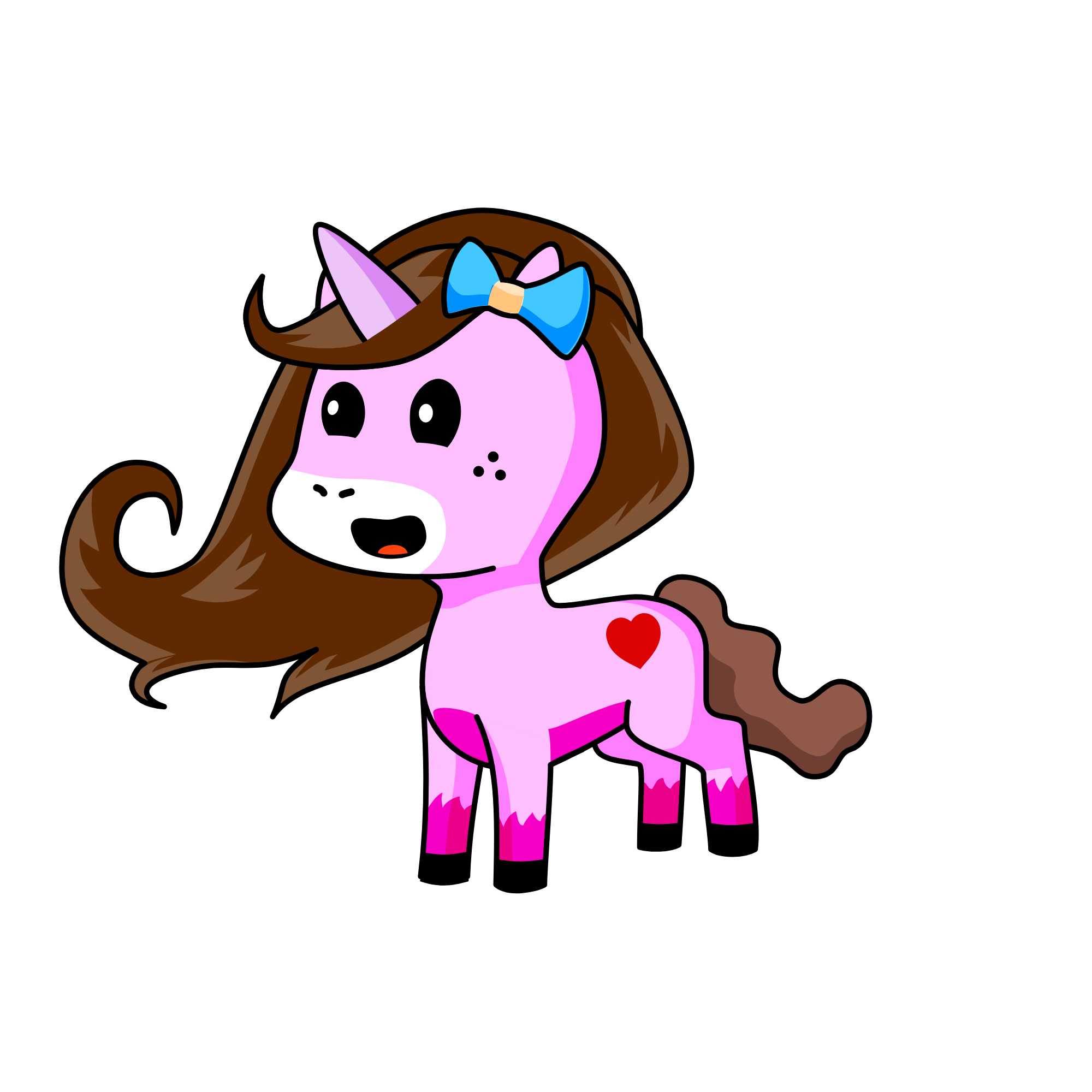 ariana, the unicorn