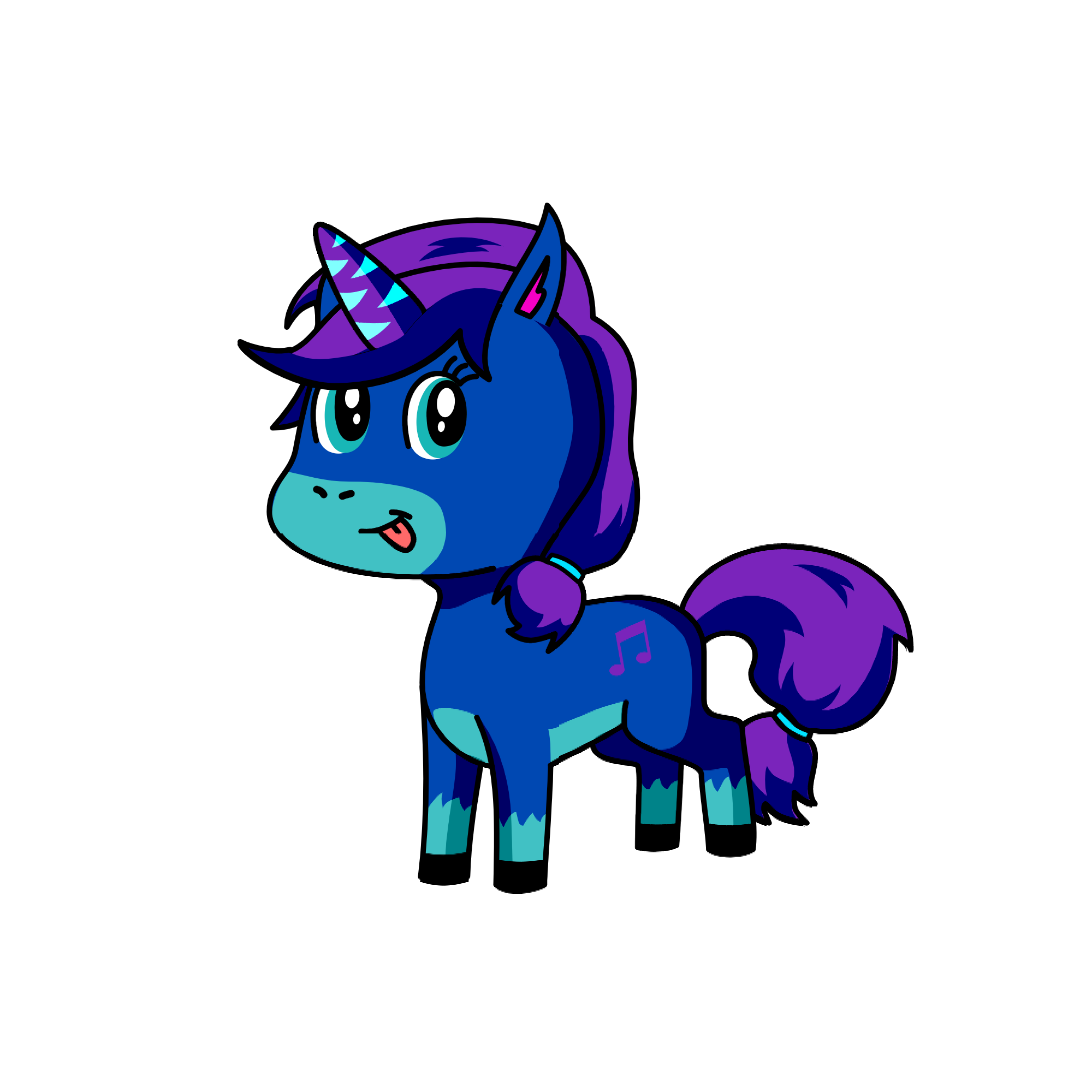 , the unicorn