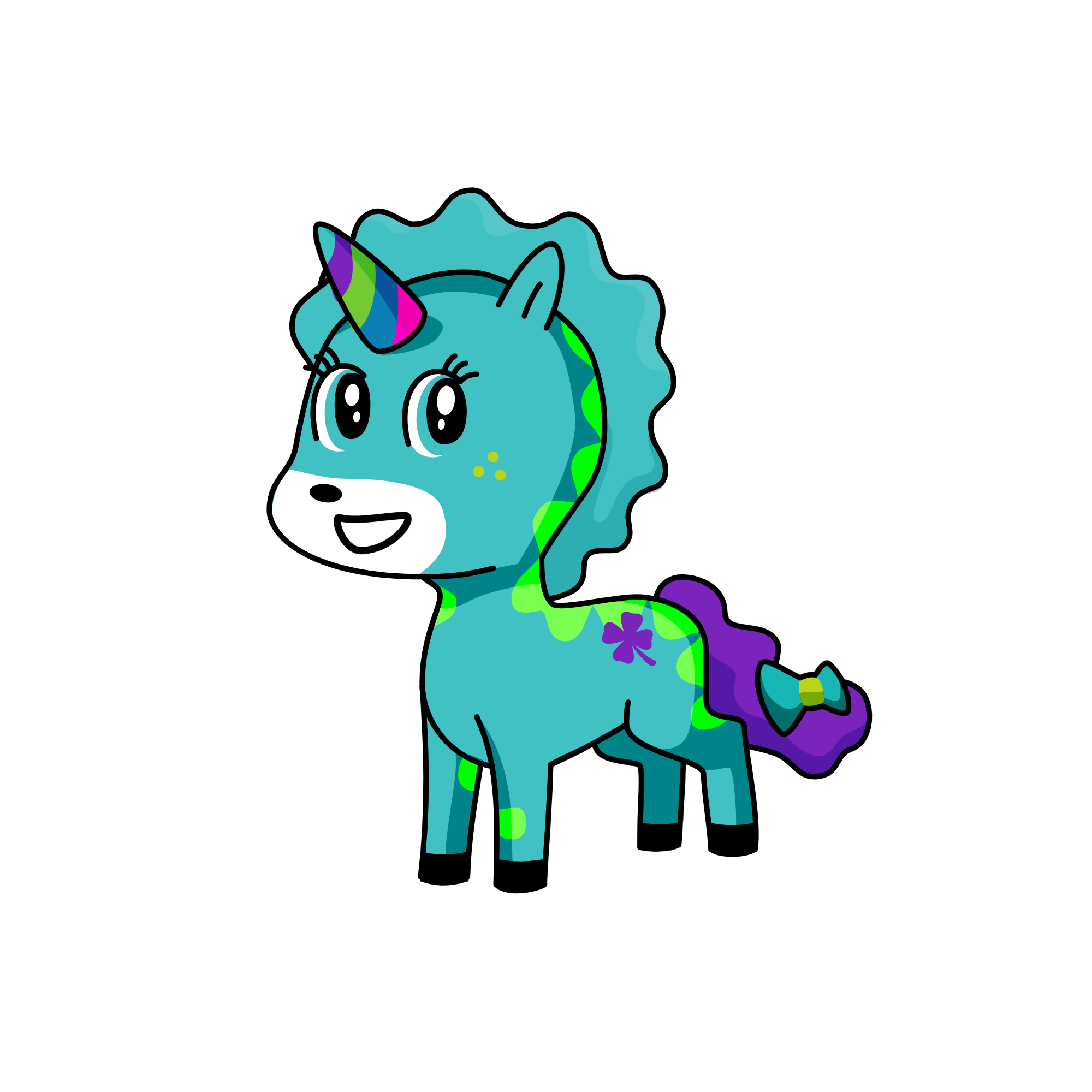 ליהיא, the unicorn