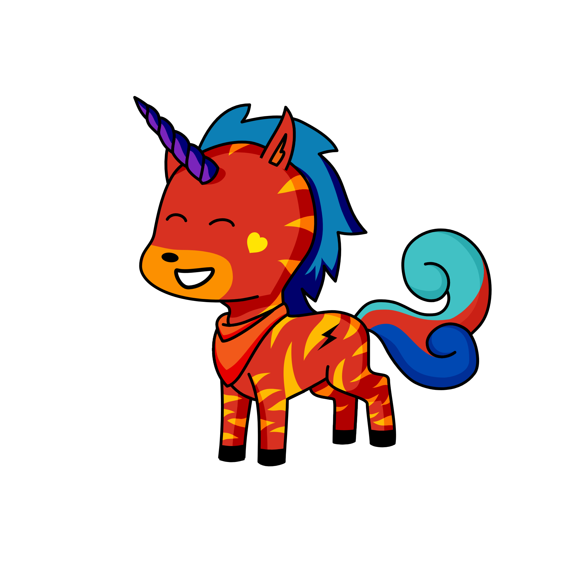 Tim, the unicorn