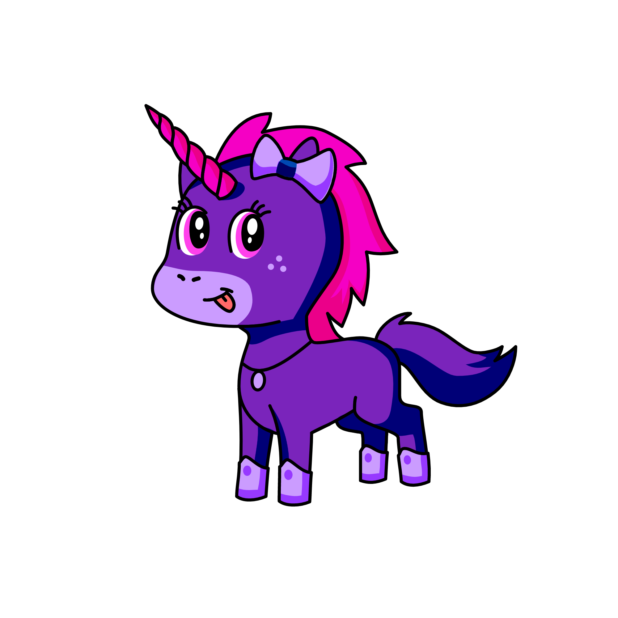 türkan, the unicorn