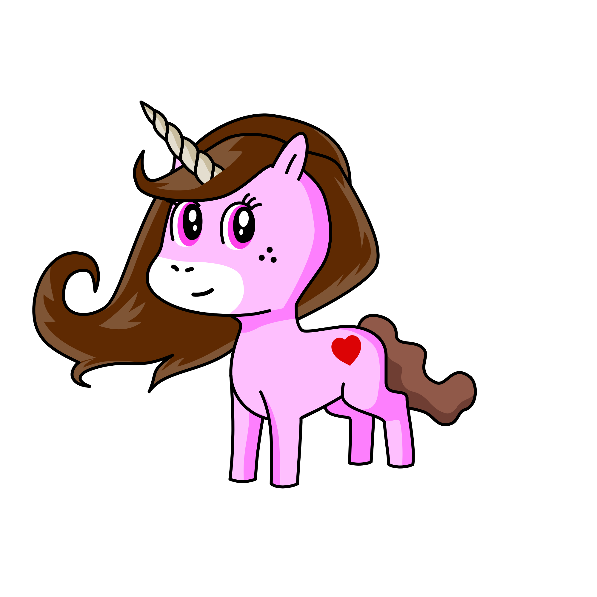 是從去年起, the unicorn