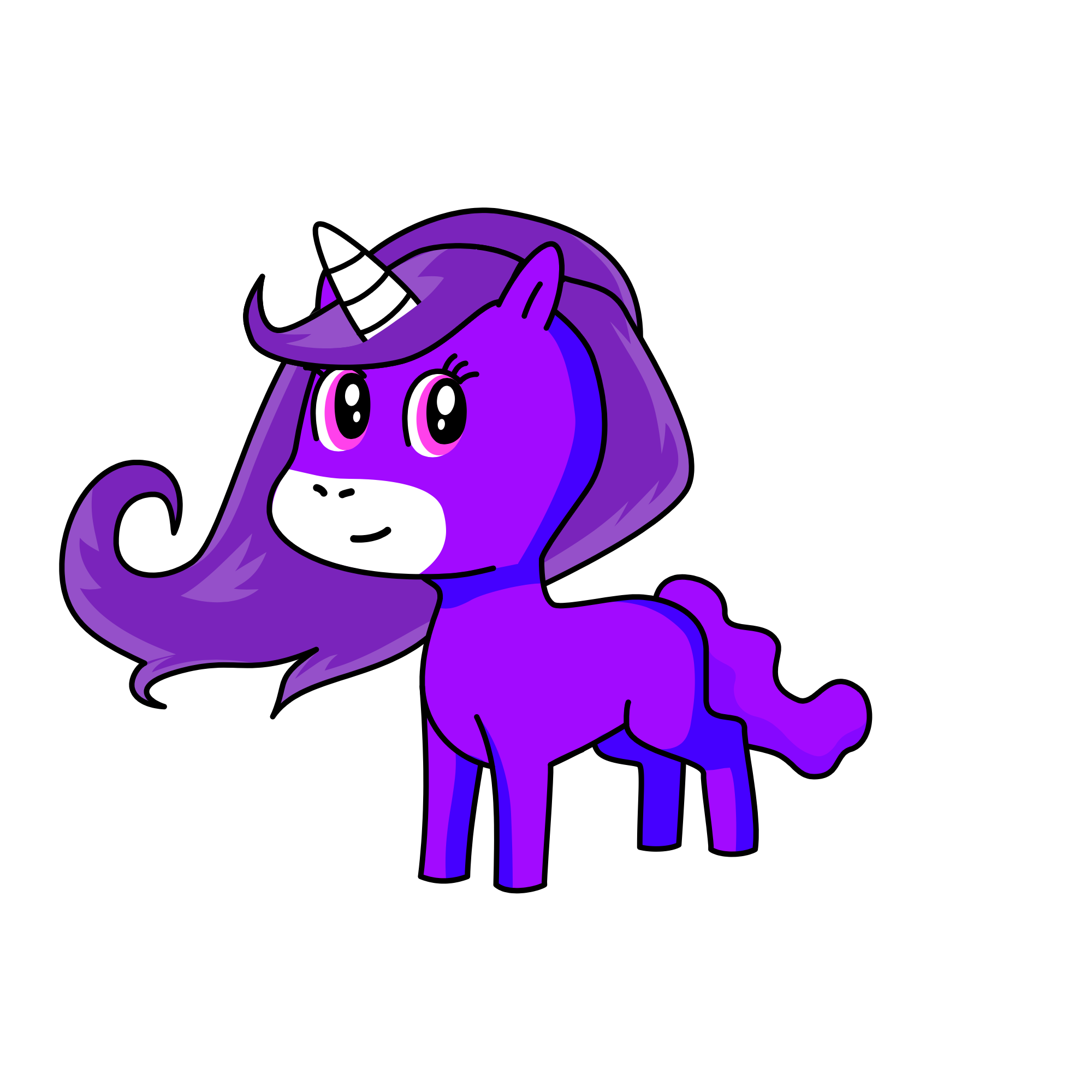 ما في احد في الجروب , the unicorn