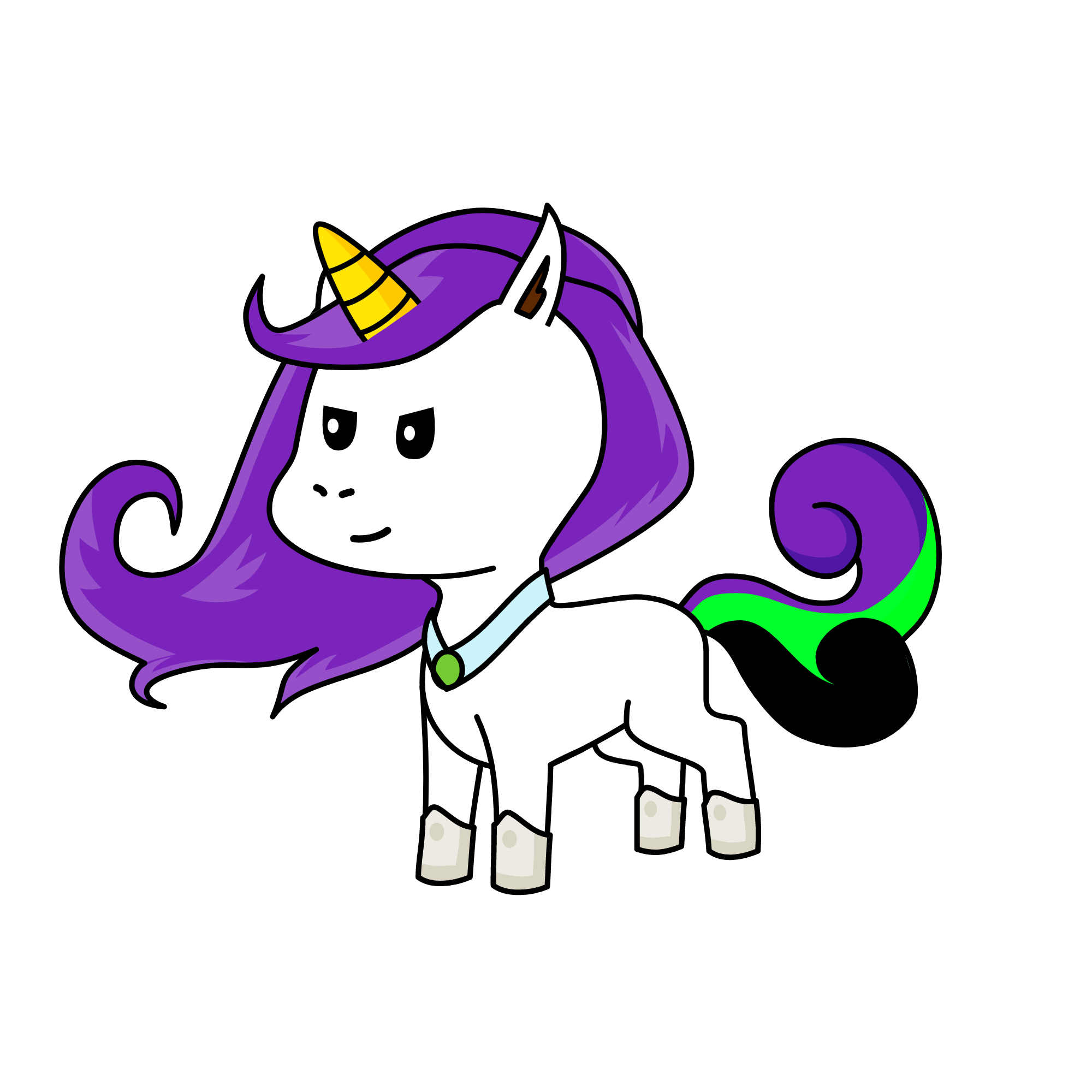 Sinister, the unicorn