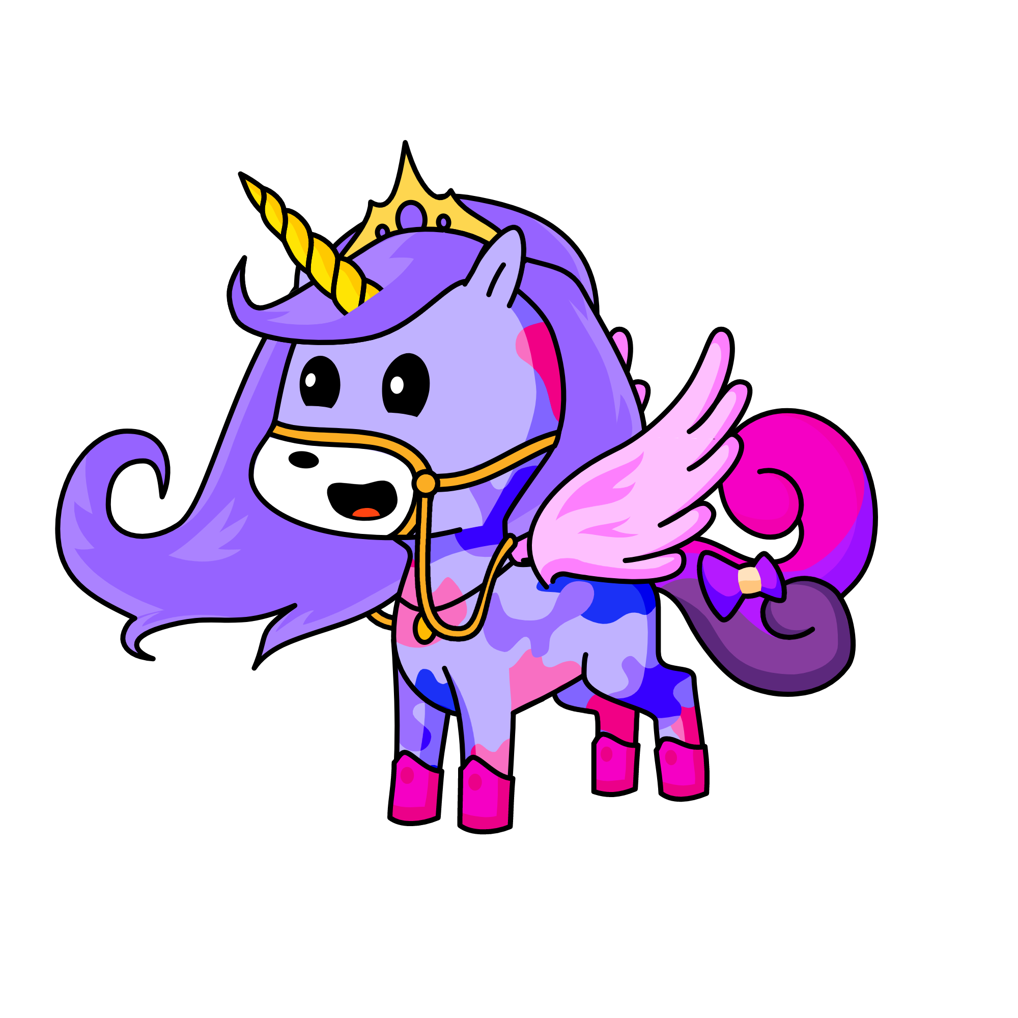 Tiffany, the unicorn